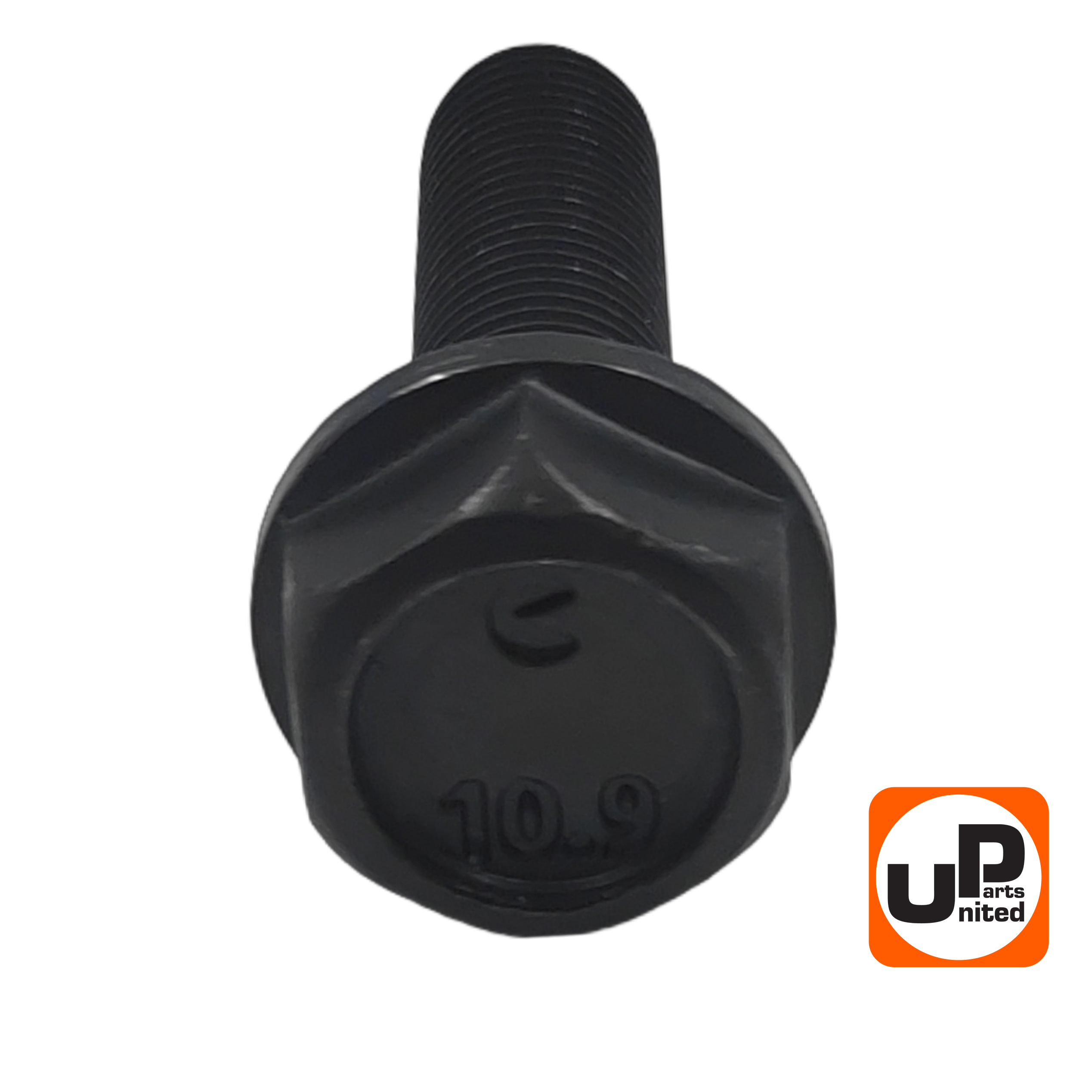 Болт крепления ножа UNITED PARTS 3/8-24UNF×35 мм,  для газонокосилок  (90-0287), шт