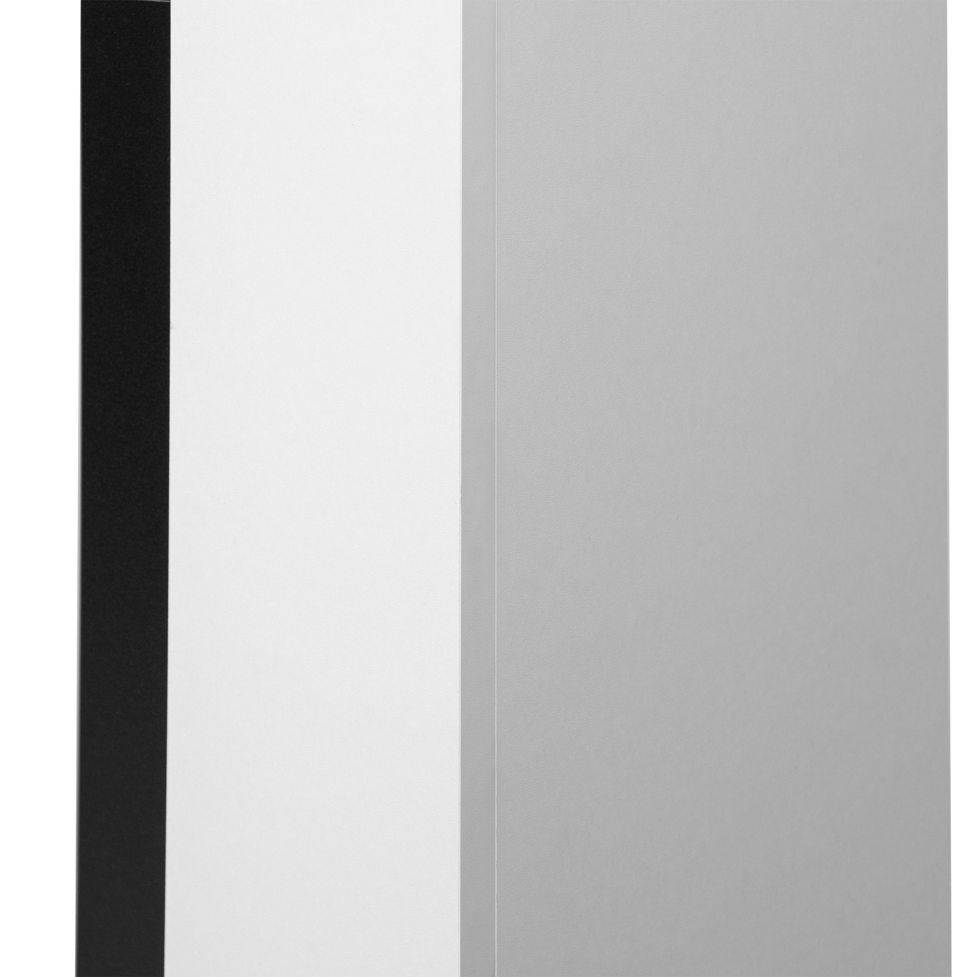 Каминокомплект: Очаг Electrolux Infinity EFP/P-1600ULS N, портал Canto Long белый, черный