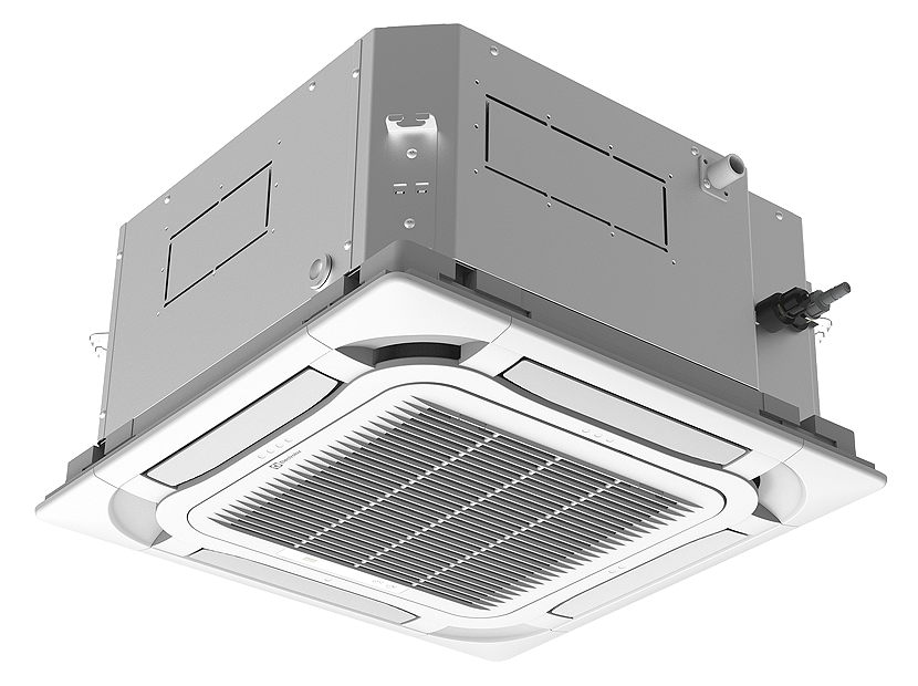 Комплект Electrolux EACC-12H/UP4-DC/N8 инверторной сплит-системы, кассетного типа