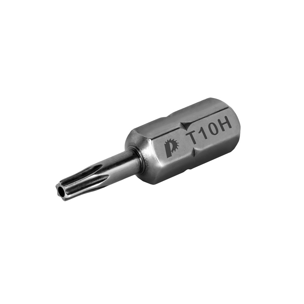 Бита отверточная ПРАКТИКА  "Профи"   Torx Tamper-10 х 25мм  (2шт), блистер
