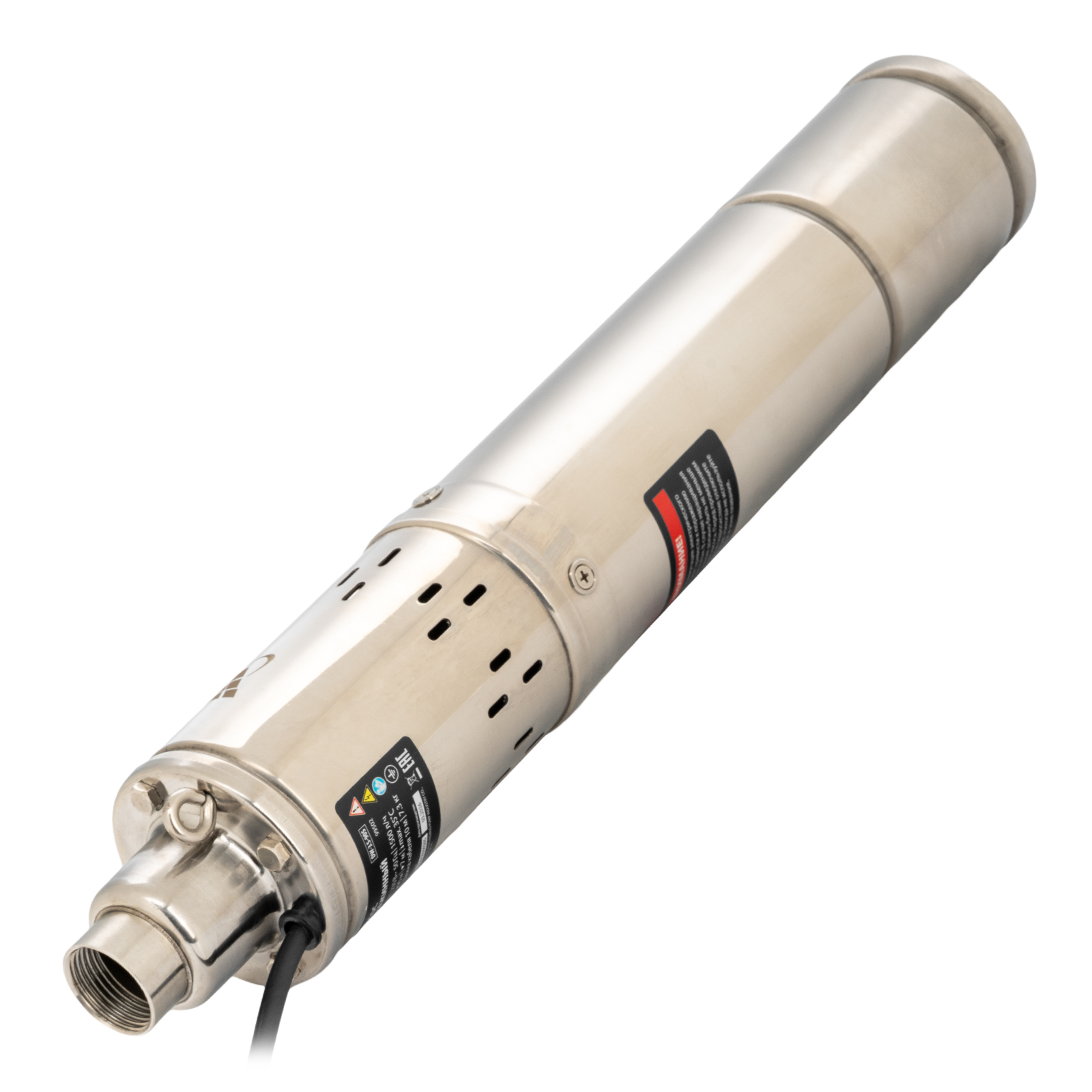 Скважинный насос DW-3,5-90S, винтовой, диаметр 3,5", 700 Вт, напор 90 м, 1500 л/ч MTX