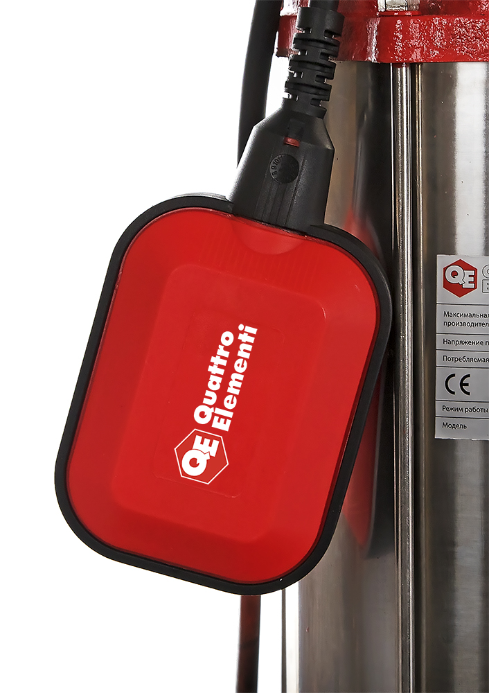 Фекальный насос QUATTRO ELEMENTI Sewage 1700F Ci 910-188