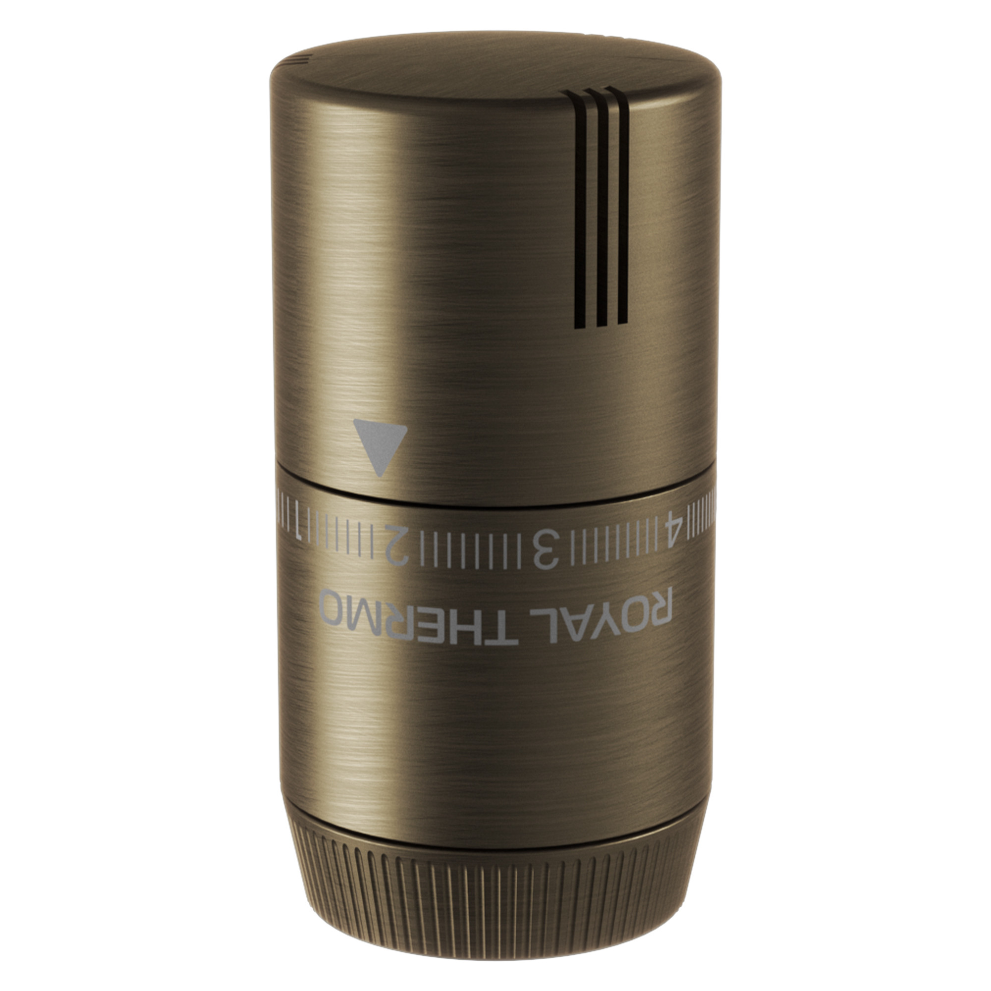 Термоголовка жидкостная Royal Thermo Design М30х1,5 (бронза)