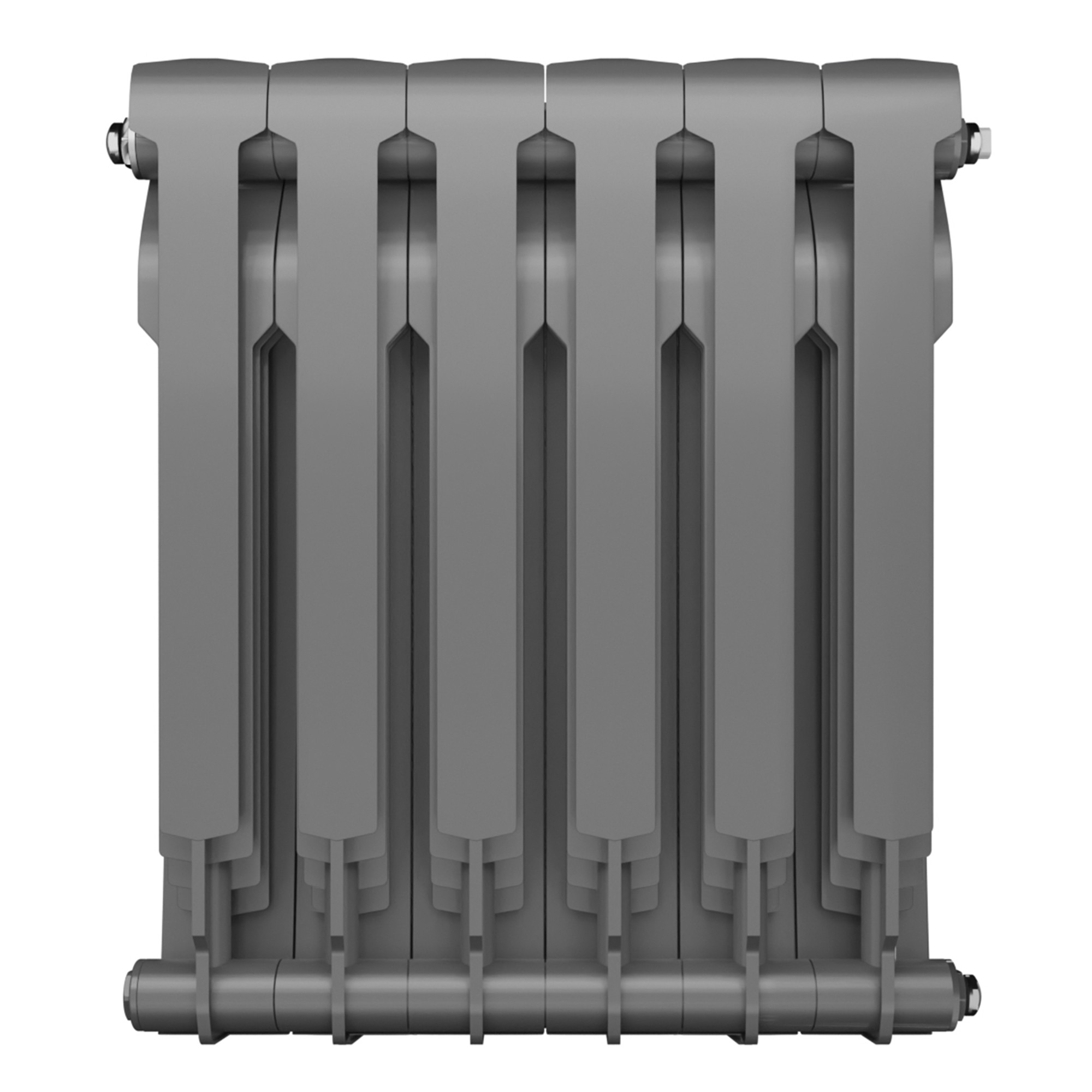 Радиатор Royal Thermo BiLiner 500 /Silver Satin - 6 секц.