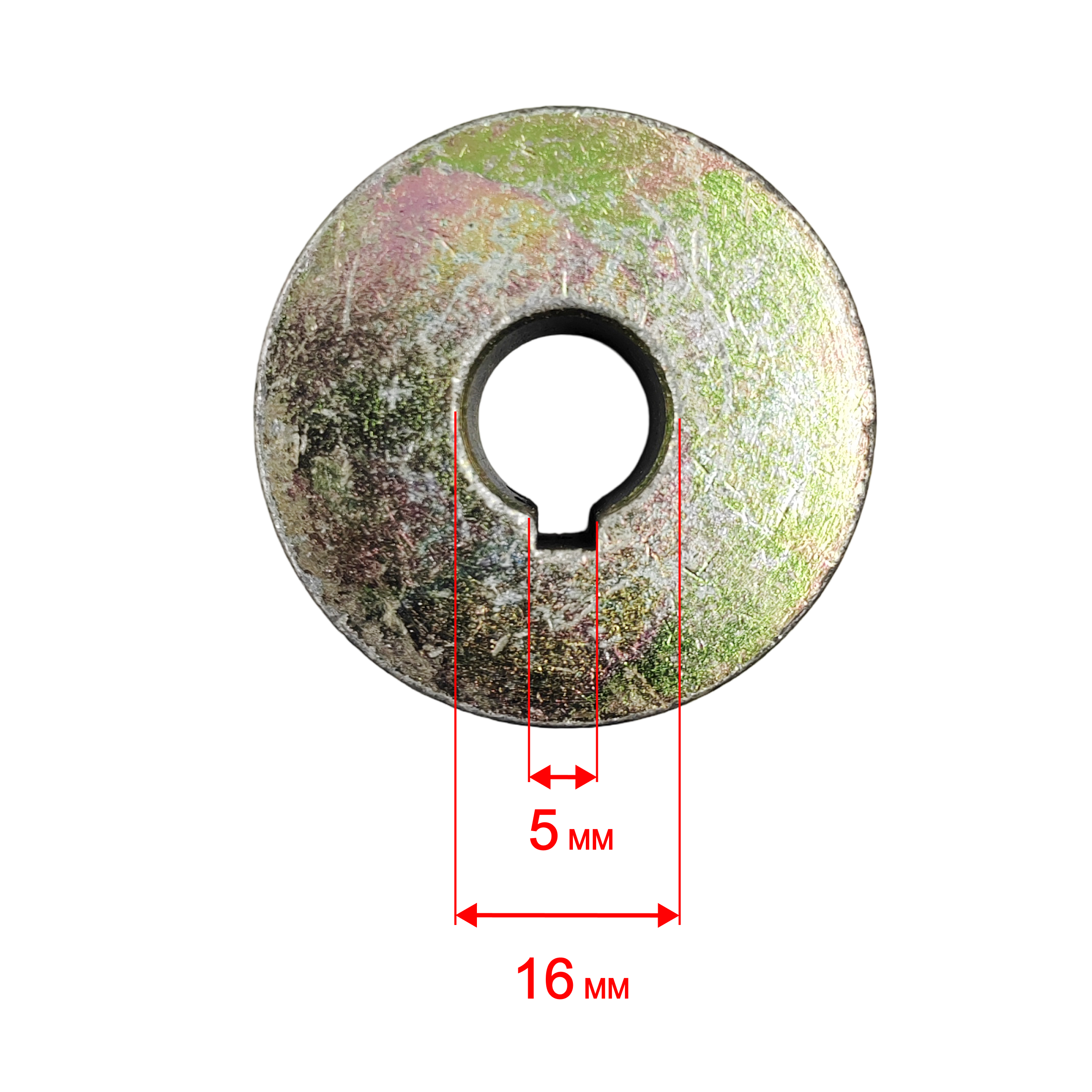 Шкив ведущий DDE BK-30 Пегас (792-049-023), шт
