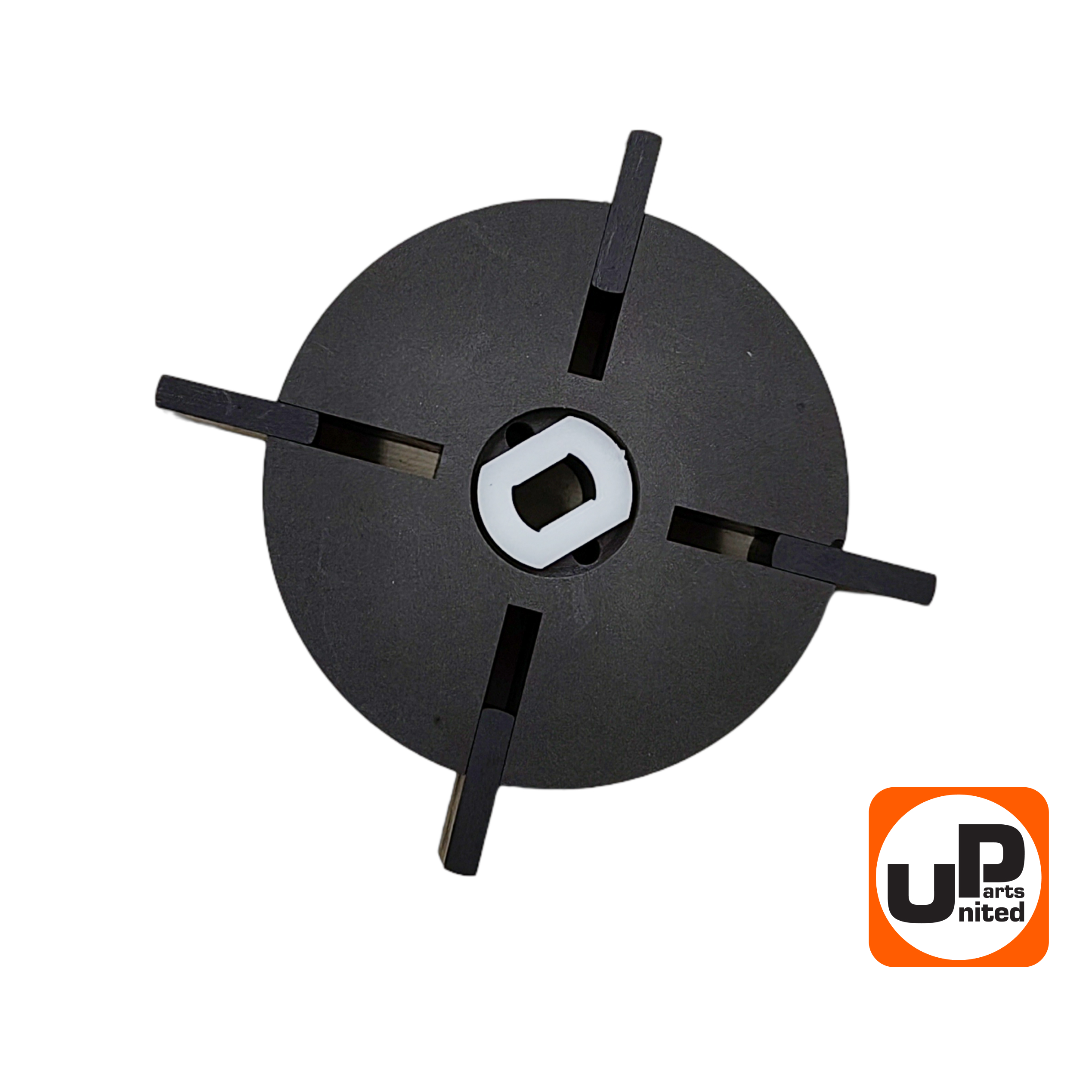 Ротор насоса в сборе UNITED PARTS для дизельных пушек 70кВт, Ø53,8×15,8мм (TK8-007-027, Корея), шт