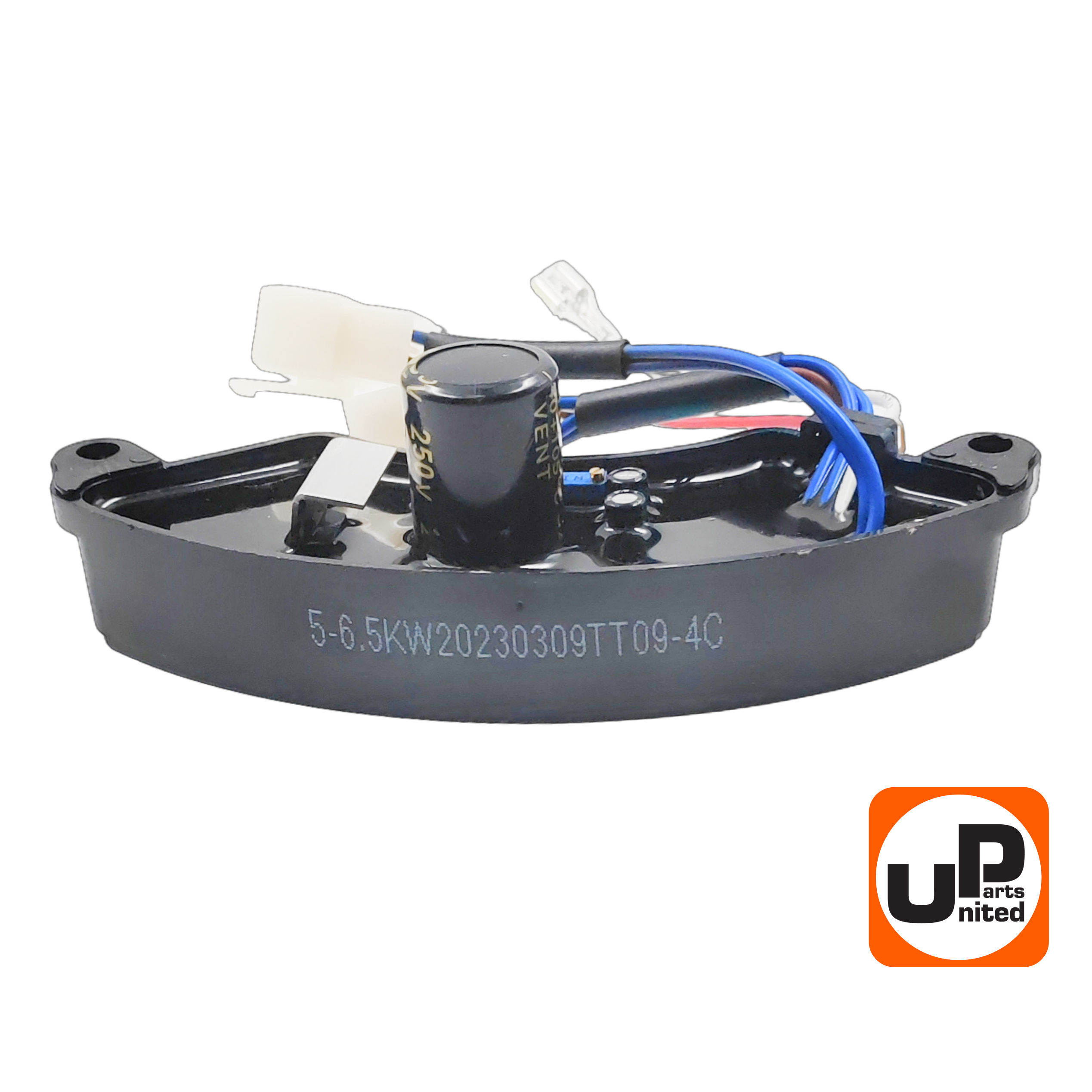 Блок AVR UNITED PARTS 5 кВт, 3Ф, полукруглый, провода 4+2+2, шт