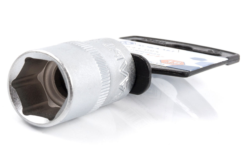 Головка торцевая КОБАЛЬТ 1/2", 16 мм, Cr-V(1 шт.) подвес