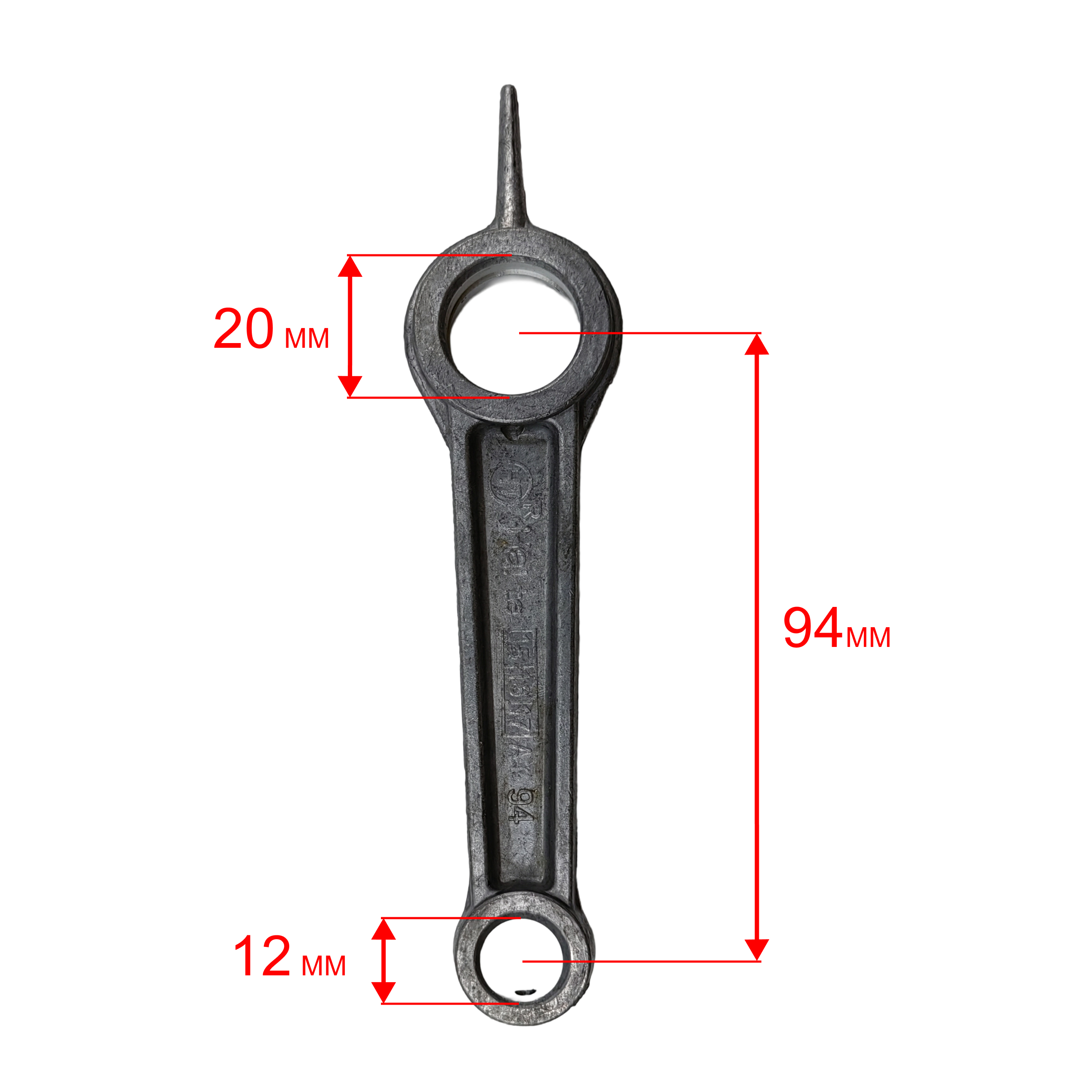Шатун QUATTRO ELEMENTI КМ50-380 -->248-467-015, шт