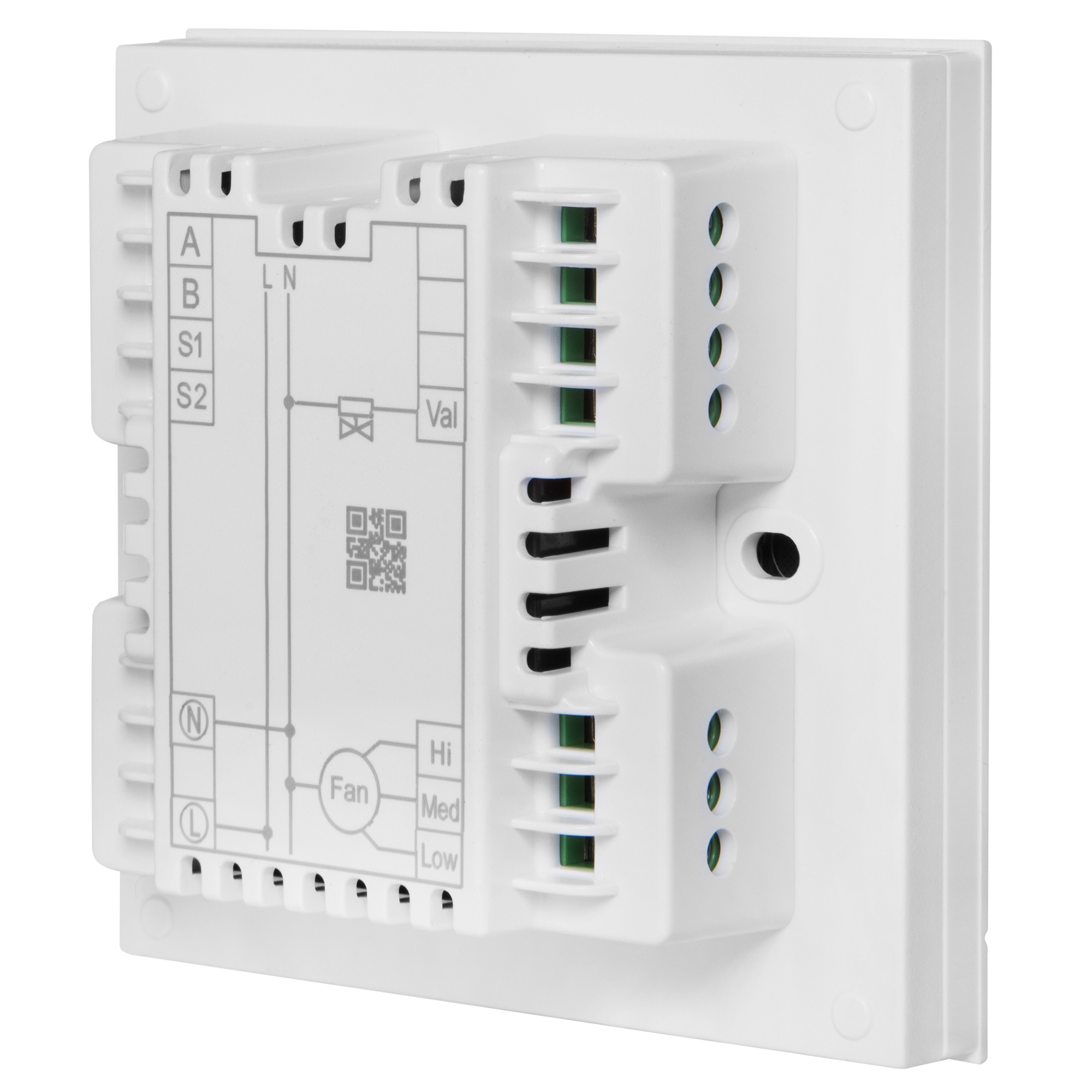 Пульт управления SRC-25 для 2-х трубных фанкойлов с диспетчеризацией Modbus