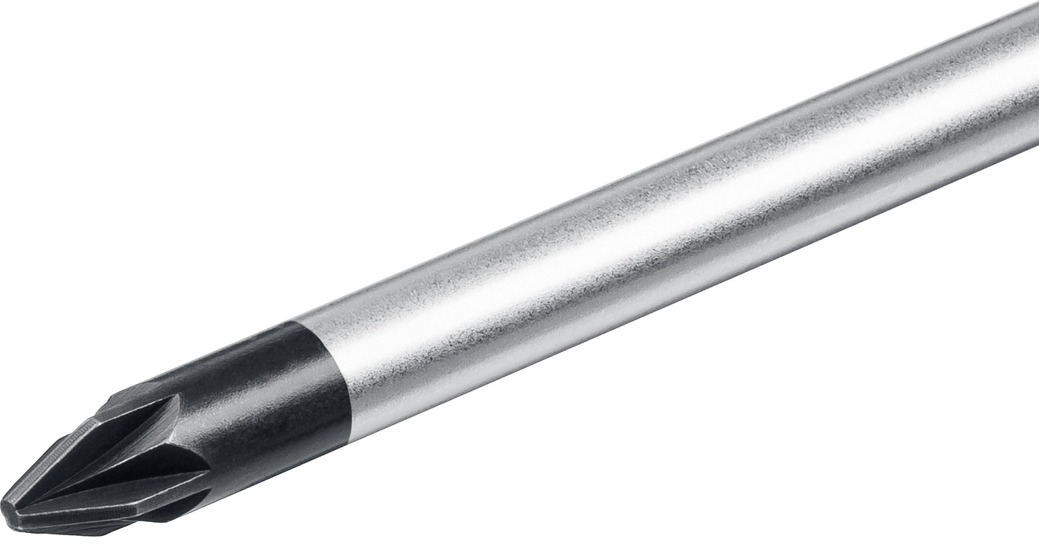 ЗУБР PZ1 x 100 мм, отвёртка, Профессионал (25233-1)