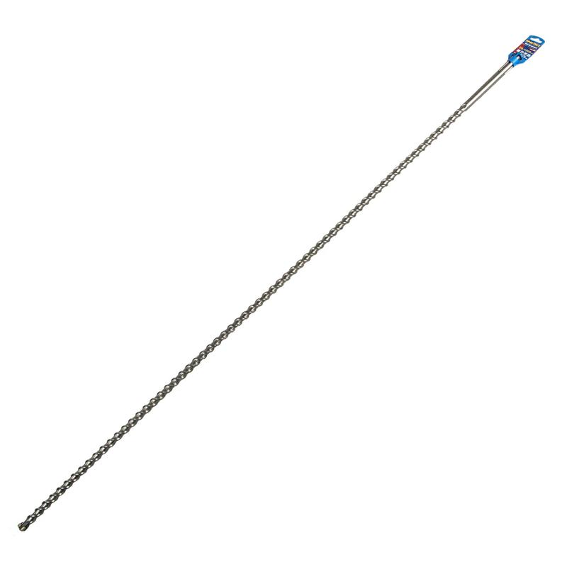 Бур SDS-MAX ПРАКТИКА  20 х 1360/1500 мм, КВАДРО, серия Эксперт, по бетону