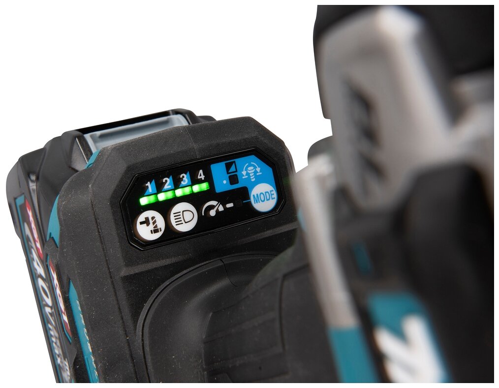 Гайковерт ударный аккумуляторный MAKITA TW007GZ XGT BL 40В, 1/2", 750Нм, шт