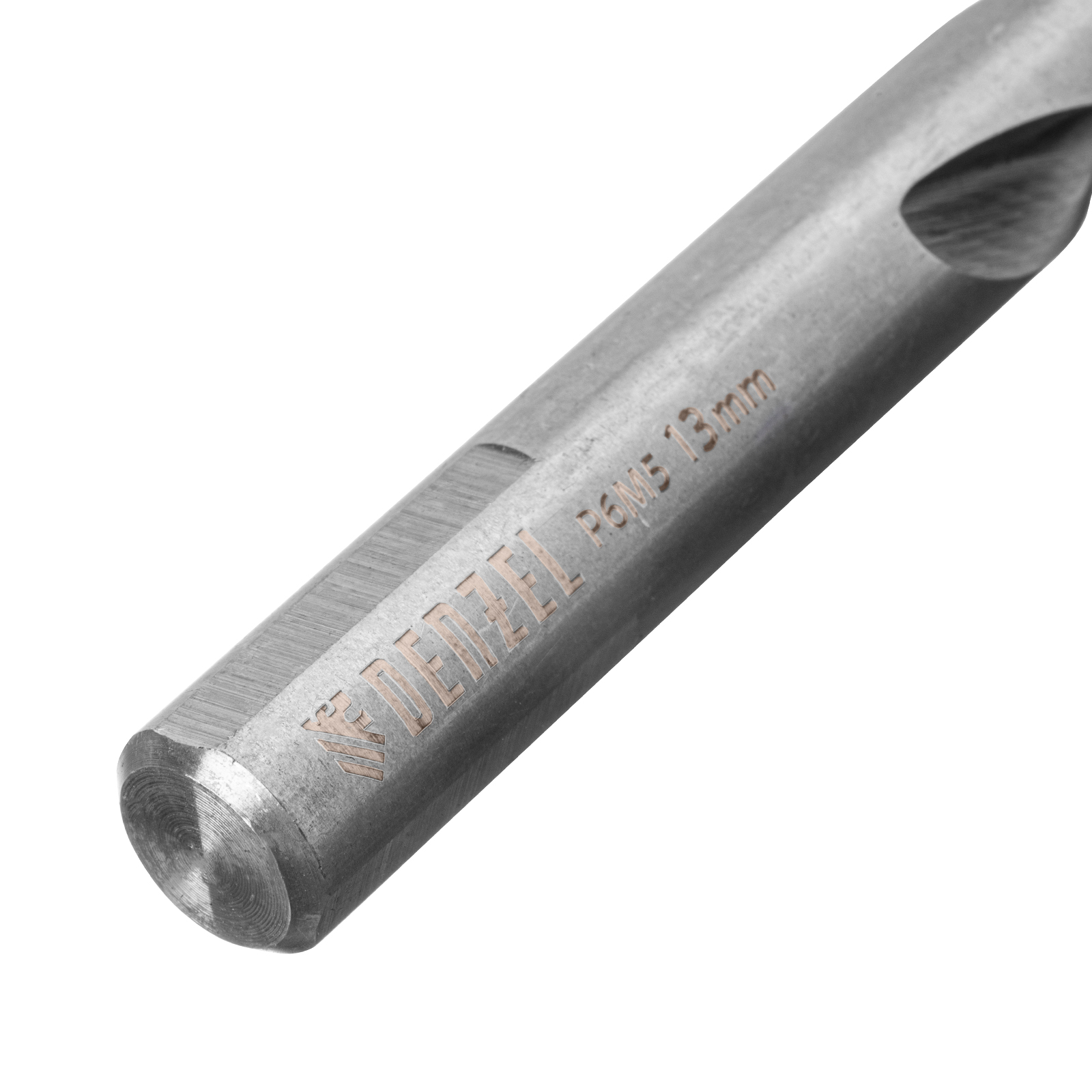 Набор сверл по металлу, 1-13 мм, Р6М5-TiN, Golden Tip, 25 шт Denzel