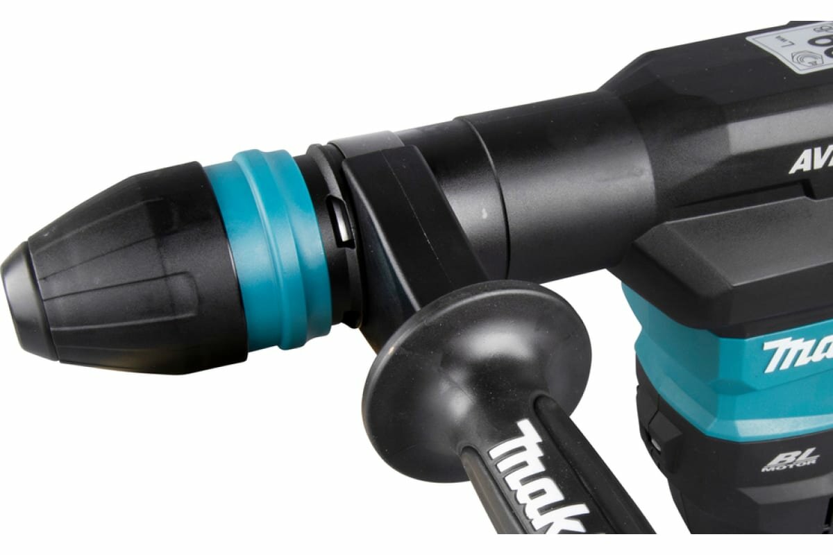 Отбойный молоток аккумуляторный MAKITA HM001GZ02 XGT 40В BL,9.4Дж,,6.3кг,AWS,AVT,Soft no load,XPT,без аккум.и з/у., шт