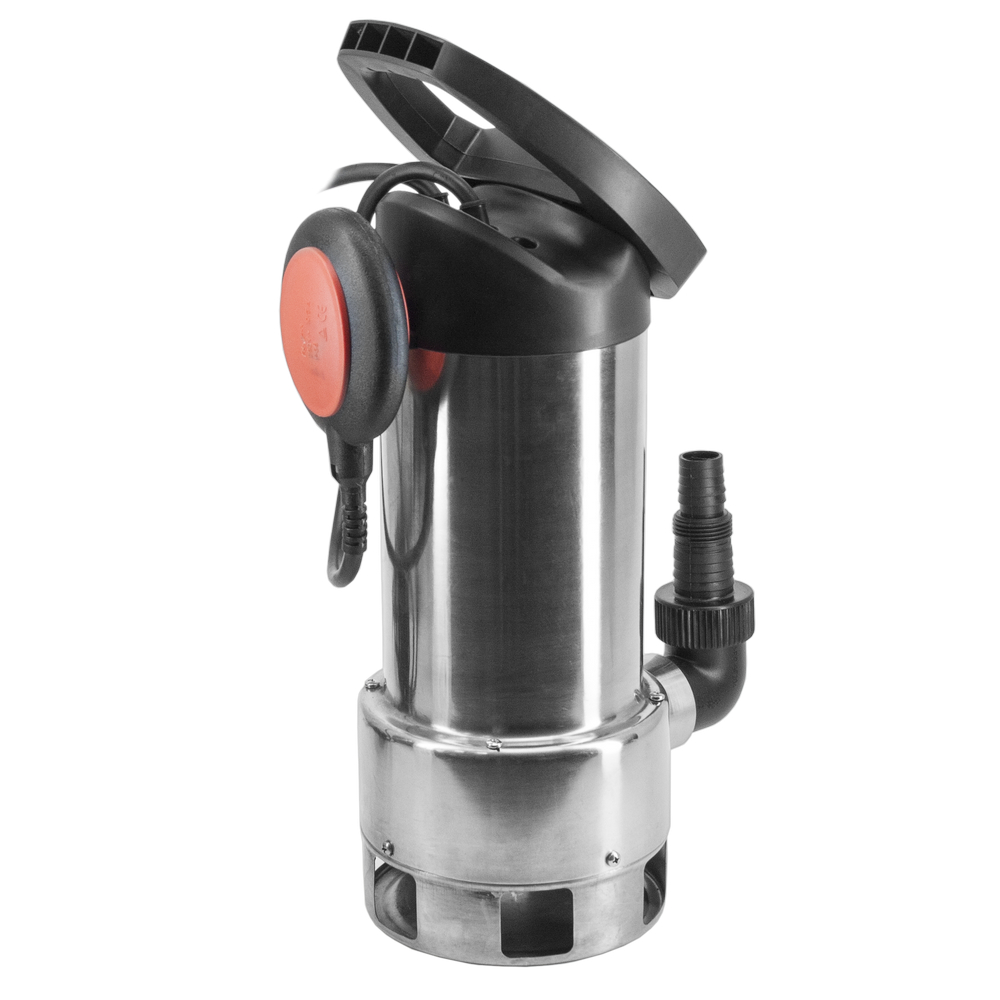 Дренажный насос QUATTRO ELEMENTI Drenaggio 1100 F Inox