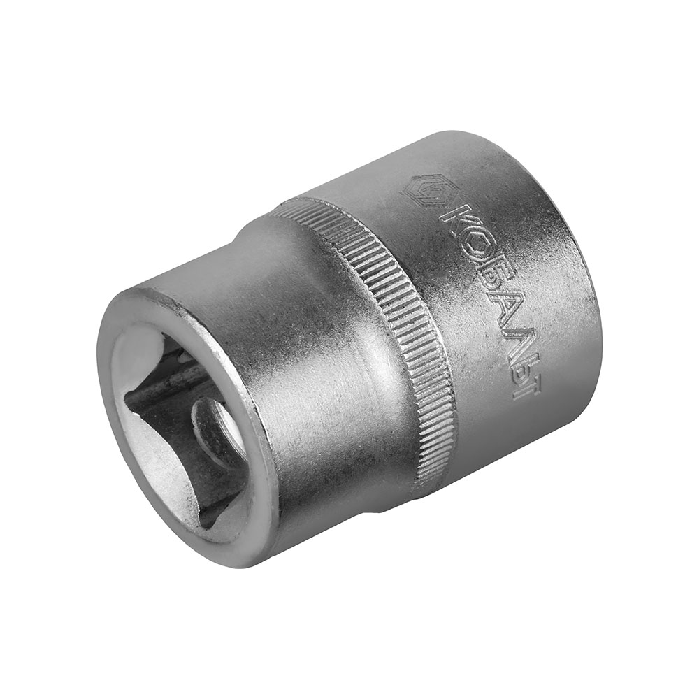 Головка торцевая КОБАЛЬТ 3/4", 30 мм, CR-V, подвес (923-200)