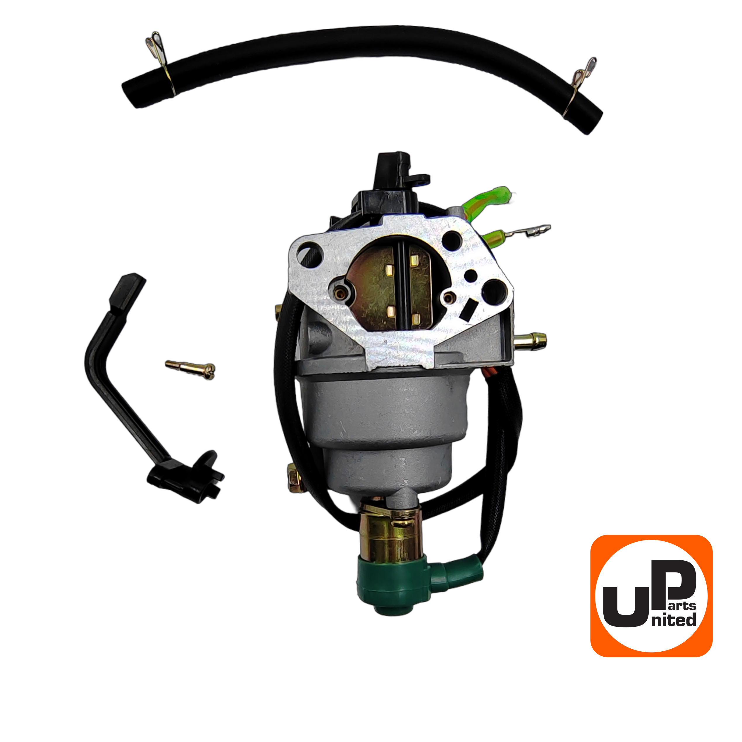 Карбюратор UNITED PARTS 190F с эл.-маг. клапаном и рычагом, шт