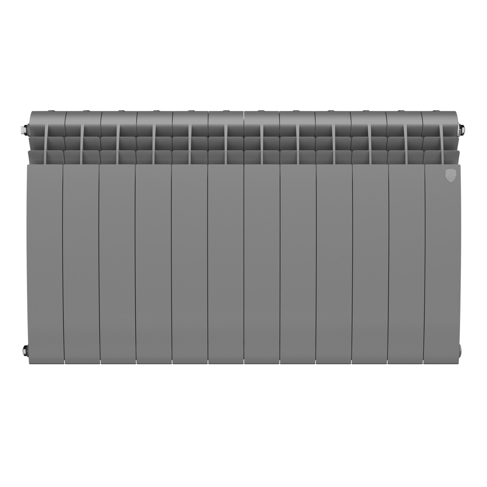 Радиатор Royal Thermo BiLiner 500 /Silver Satin - 12 секц.