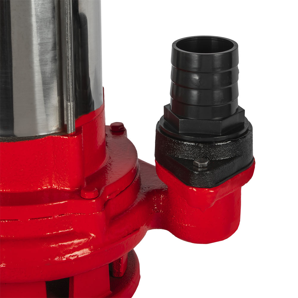 Насос фекальный QUATTRO ELEMENTI Sewage 2500F Ci (2500 Вт, 27000 л/ч, для грязной, 28 м, 23,8 кг), шт