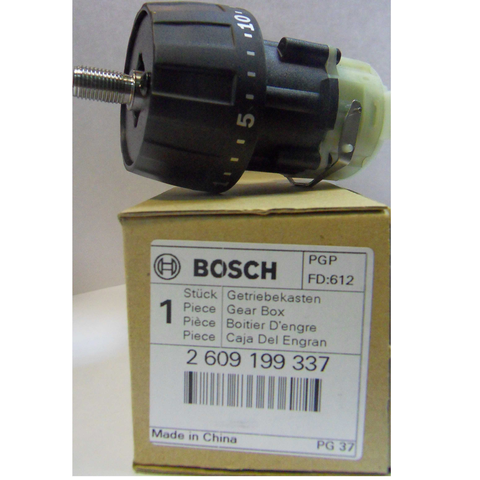 Редуктор шуруповерта BOSCH GSR10,8V-Li (2609199337), шт