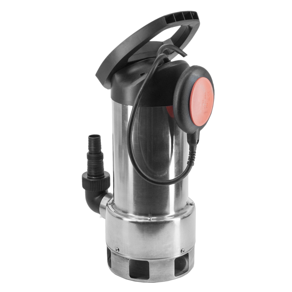 Дренажный насос QUATTRO ELEMENTI Drenaggio 1100 F Inox