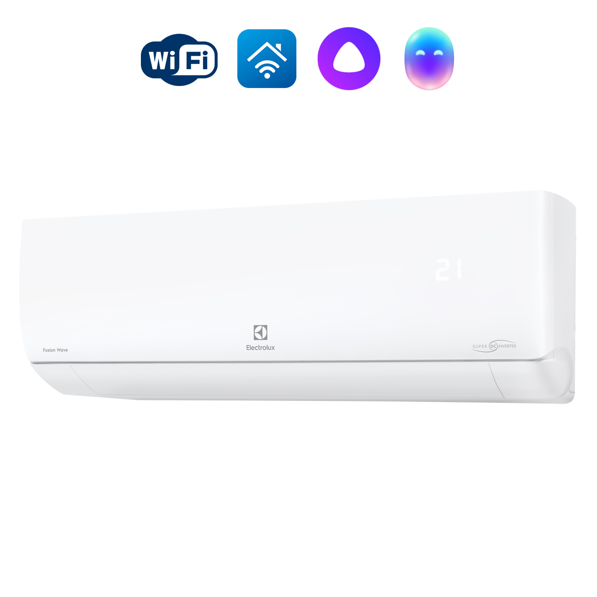 Сплит-система инверторного типа Electrolux Fusion Wave Super DC EACS/I-12HFW/N8_V2 комплект