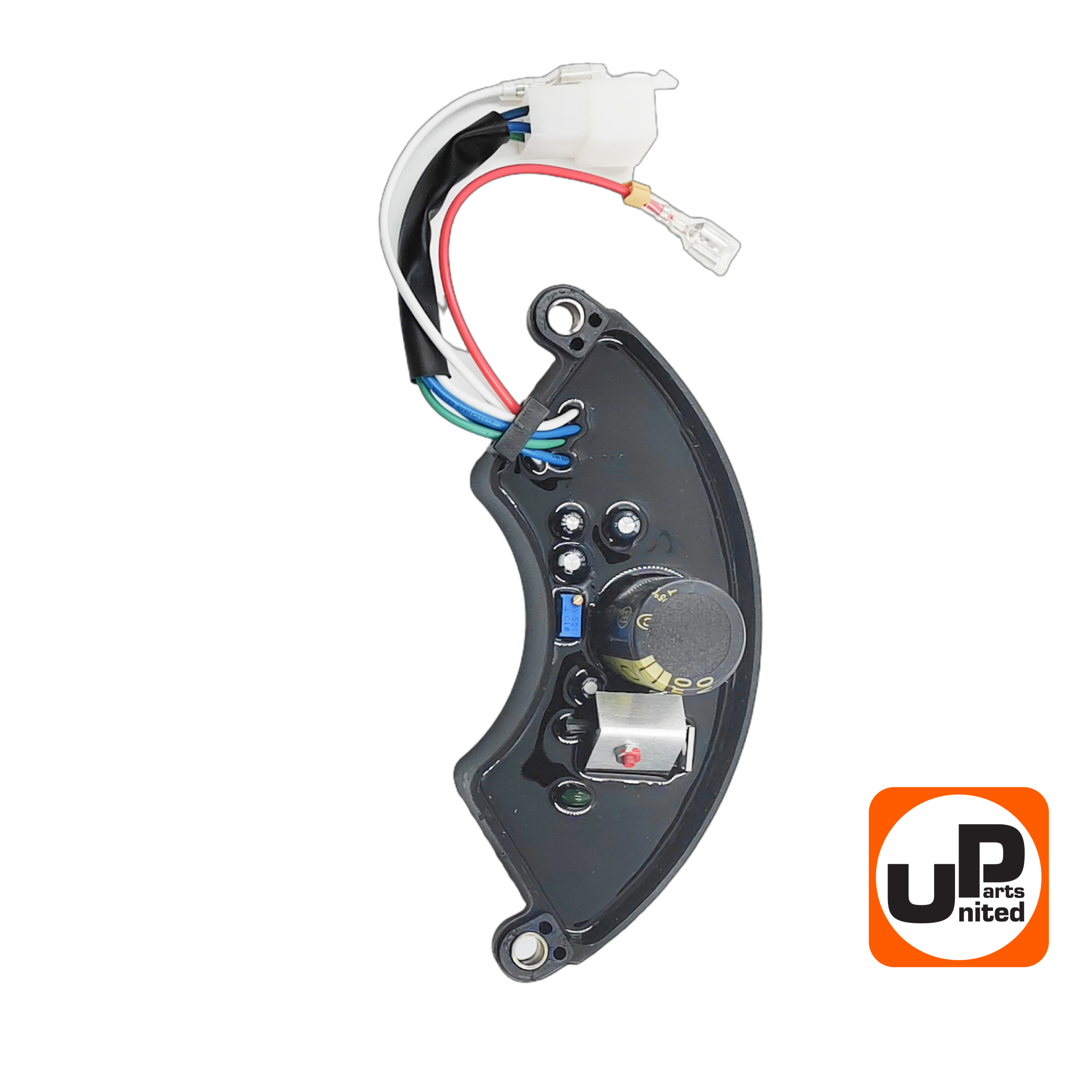 Блок AVR UNITED PARTS 5 кВт, 1Ф, полукруглый, провода 4+2, шт