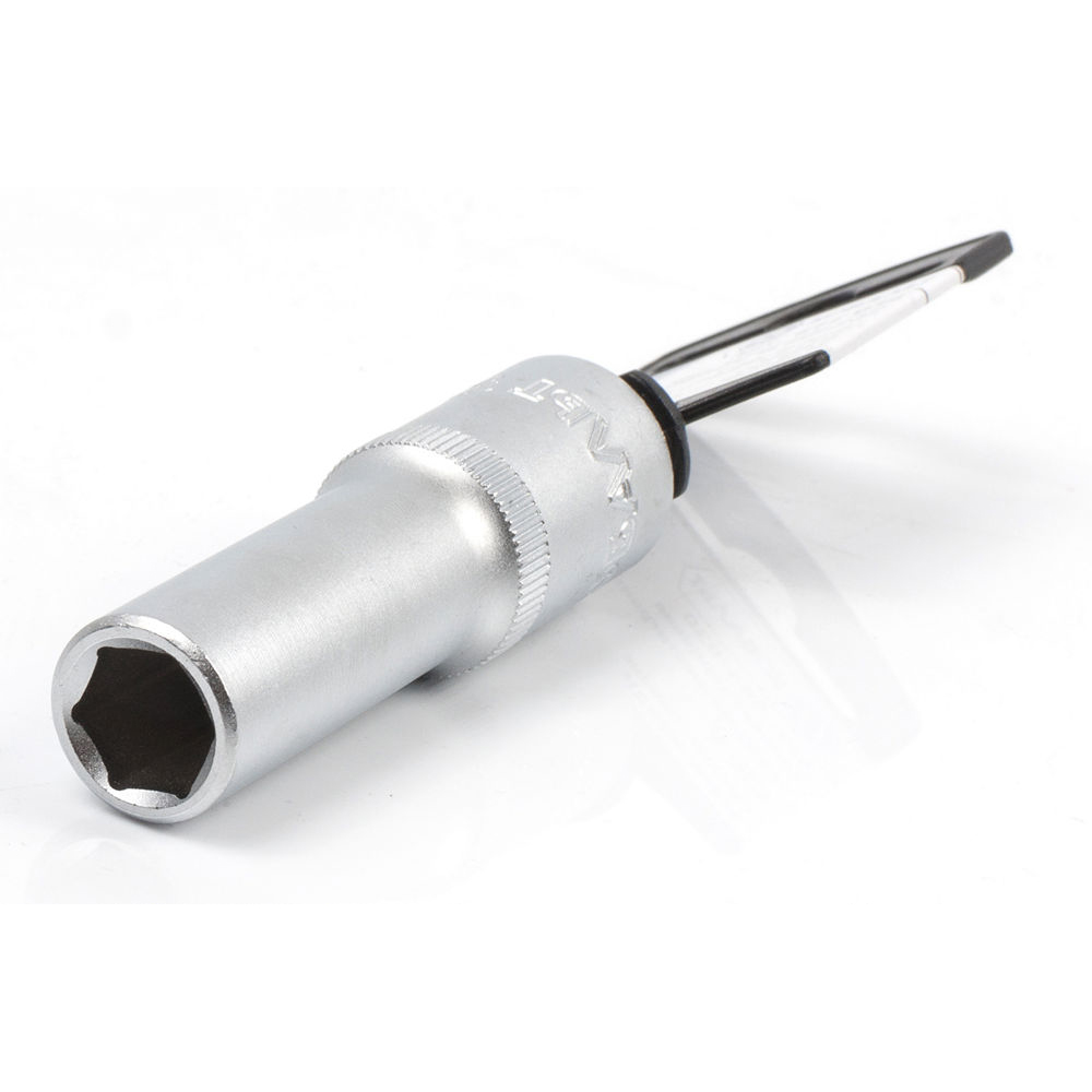 Головка торцевая глубокая КОБАЛЬТ 1/2", 12 мм, Cr-V(1 шт.) подвес
