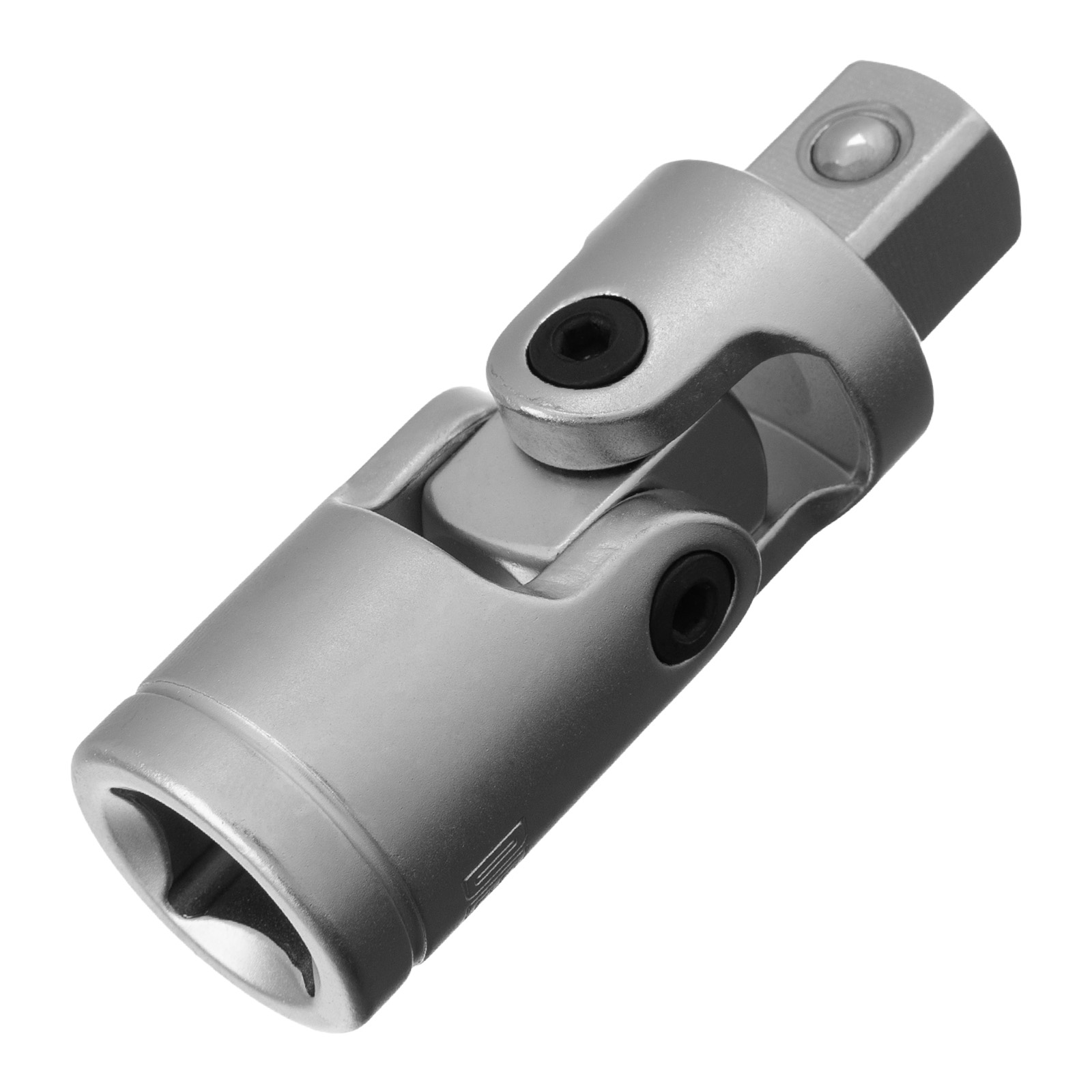 Набор инструментов, 1/2", 1/4", CrV, S2, пластиковый кейс, 84 предмета Denzel