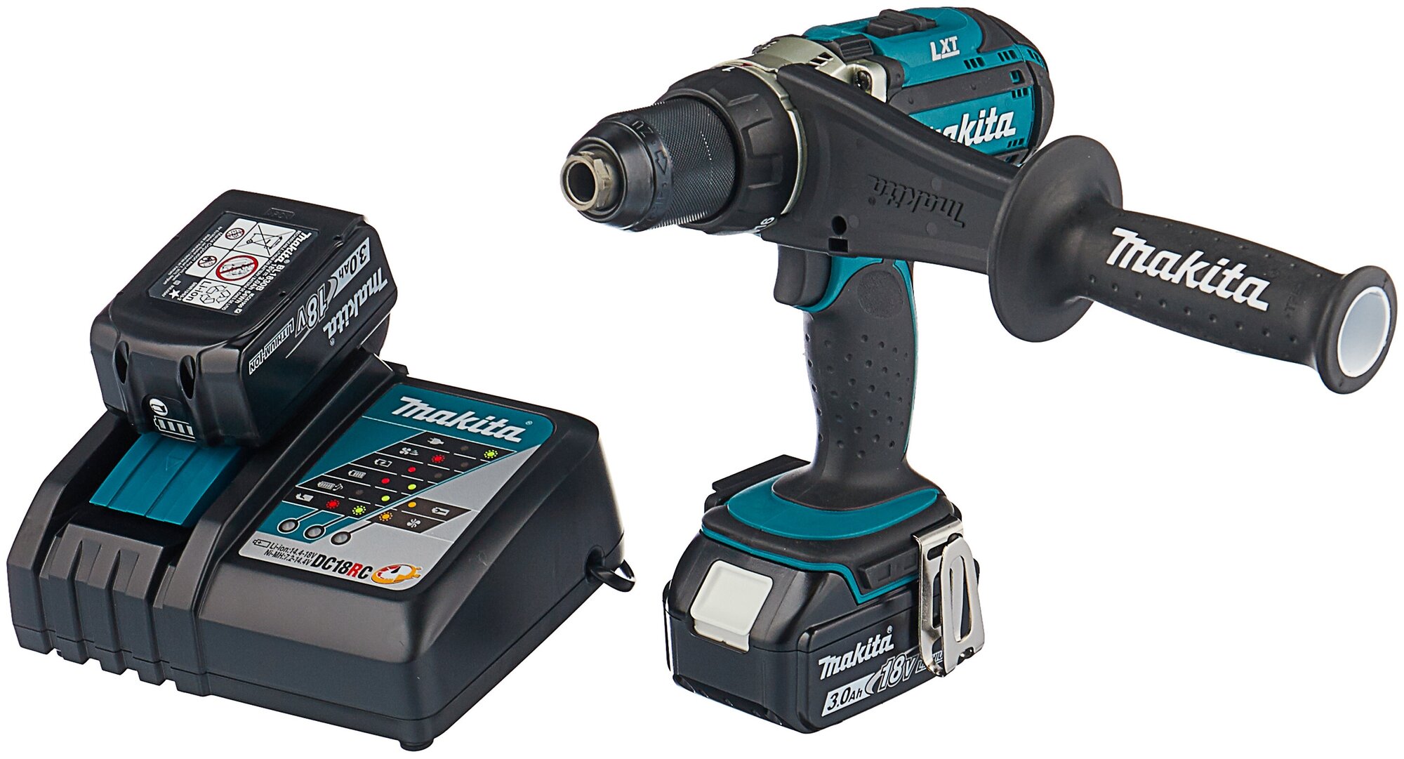 Дрель аккумуляторная Makita DDF451RFE