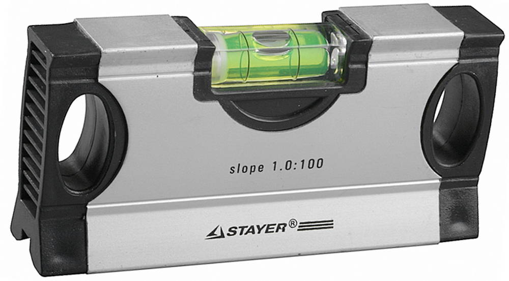 STAYER Mini, 2.0:100, уровень, Professional (34732-2,0)