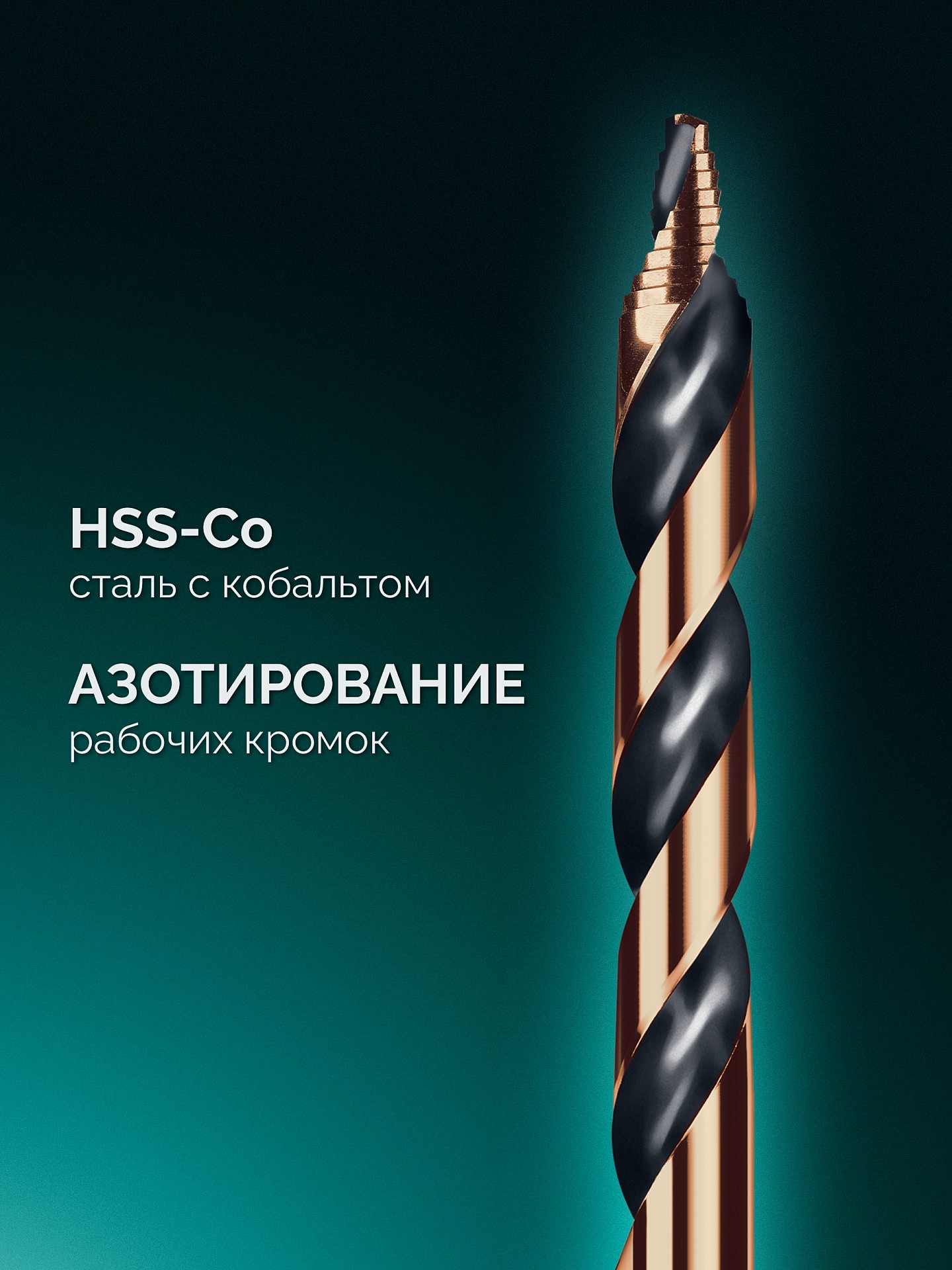 KRAFTOOL STEP POINT, 5 шт, набор сверл по металлу для винтовёртов и шуруповертов IMPACT READY (29653-H5)