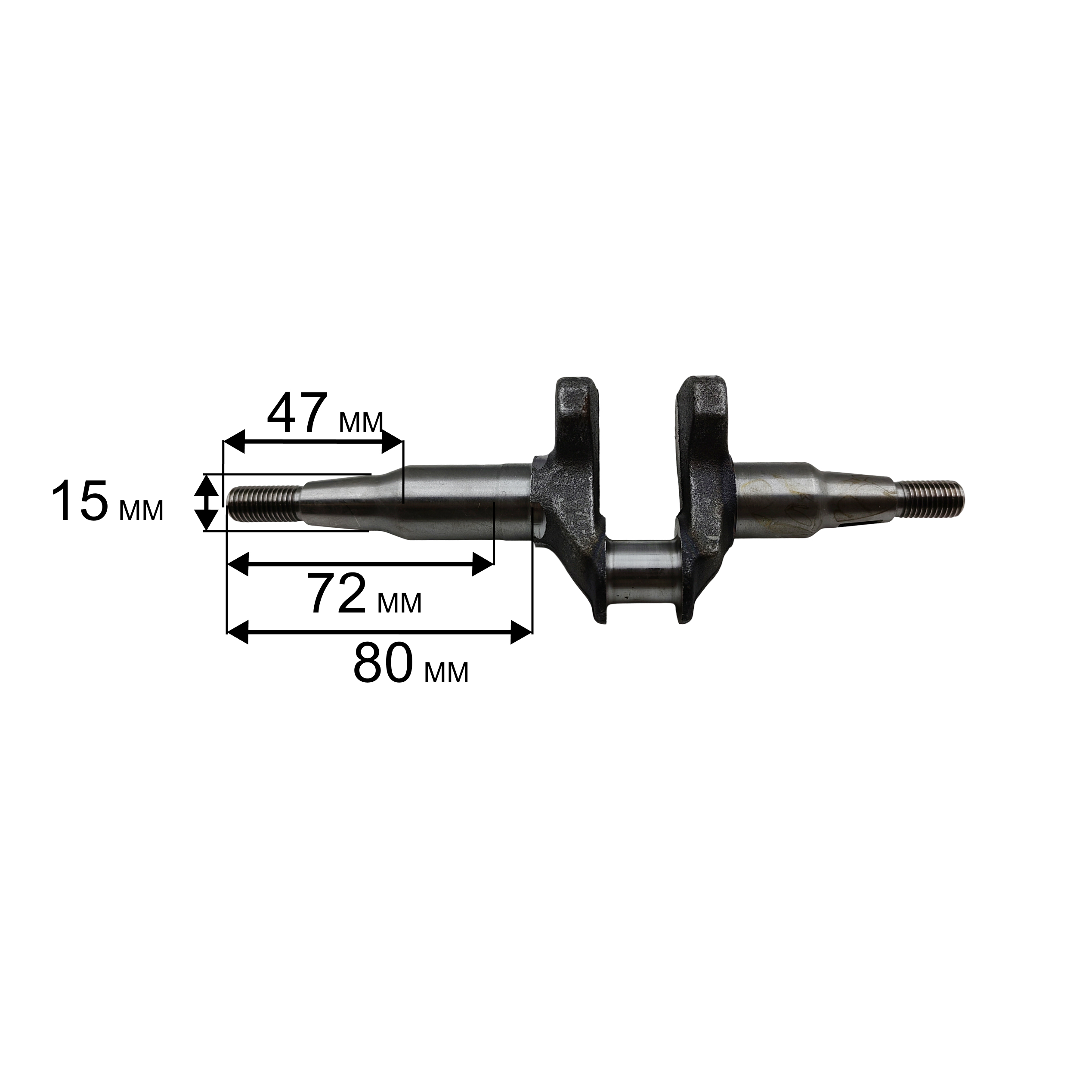 Коленвал DDE DPG1001Si, шт