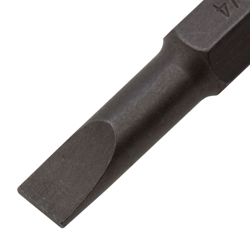 Отвертка комбинированная, SL3/16"-PH1, SL1/4"-PH2, 3-х компонентная рукоятка Denzel