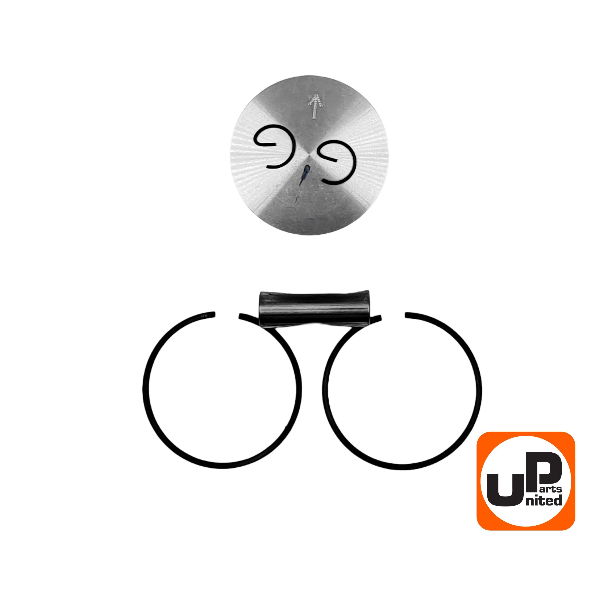 Поршень в сборе UNITED PARTS для HUSQVARNA K650    5063846-02, шт