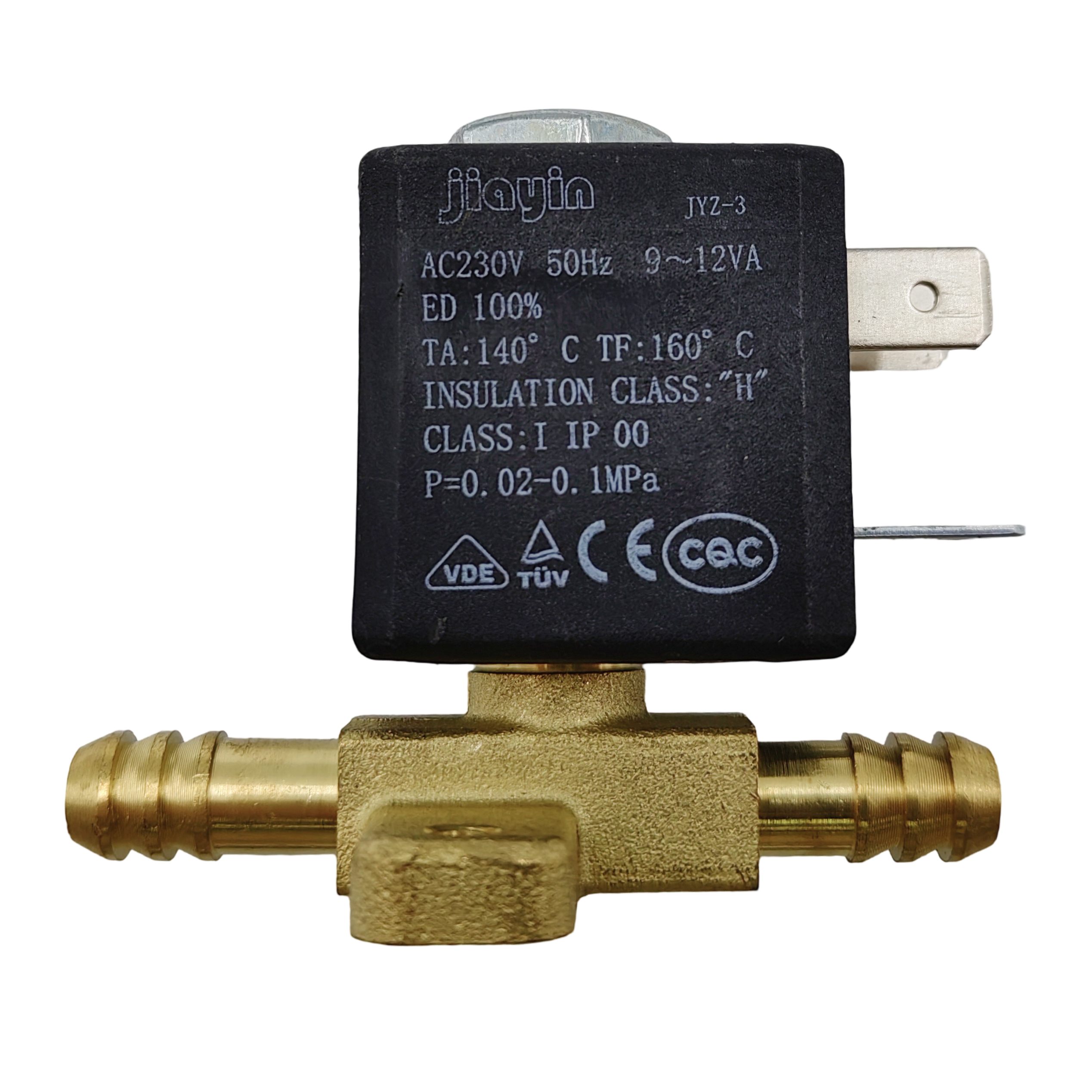 Клапан электромагнитный QUATTRO ELEMENTI 220V/240V/50Hz, QE22DN  (792-605-140), шт