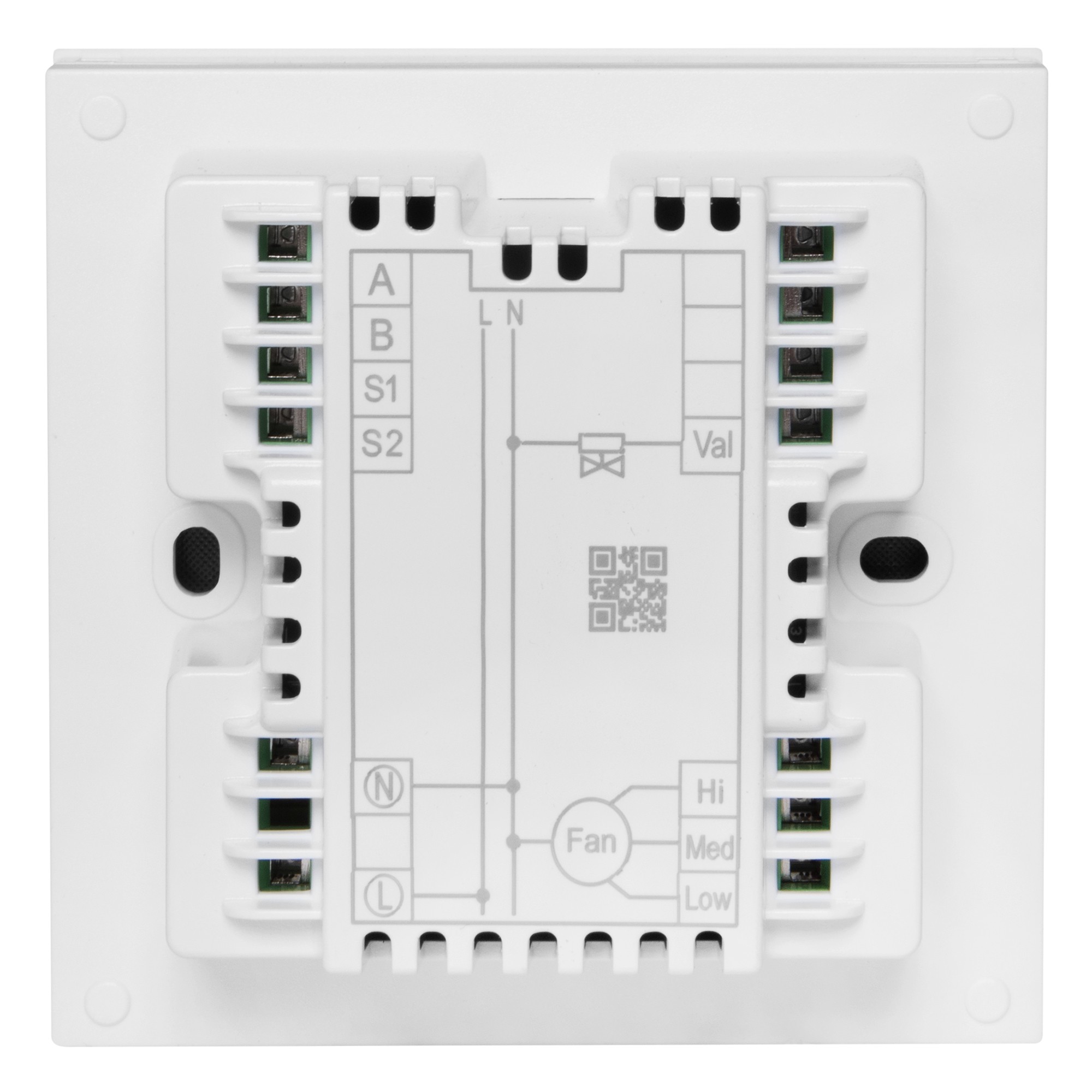 Пульт управления SRC-25 для 2-х трубных фанкойлов с диспетчеризацией Modbus