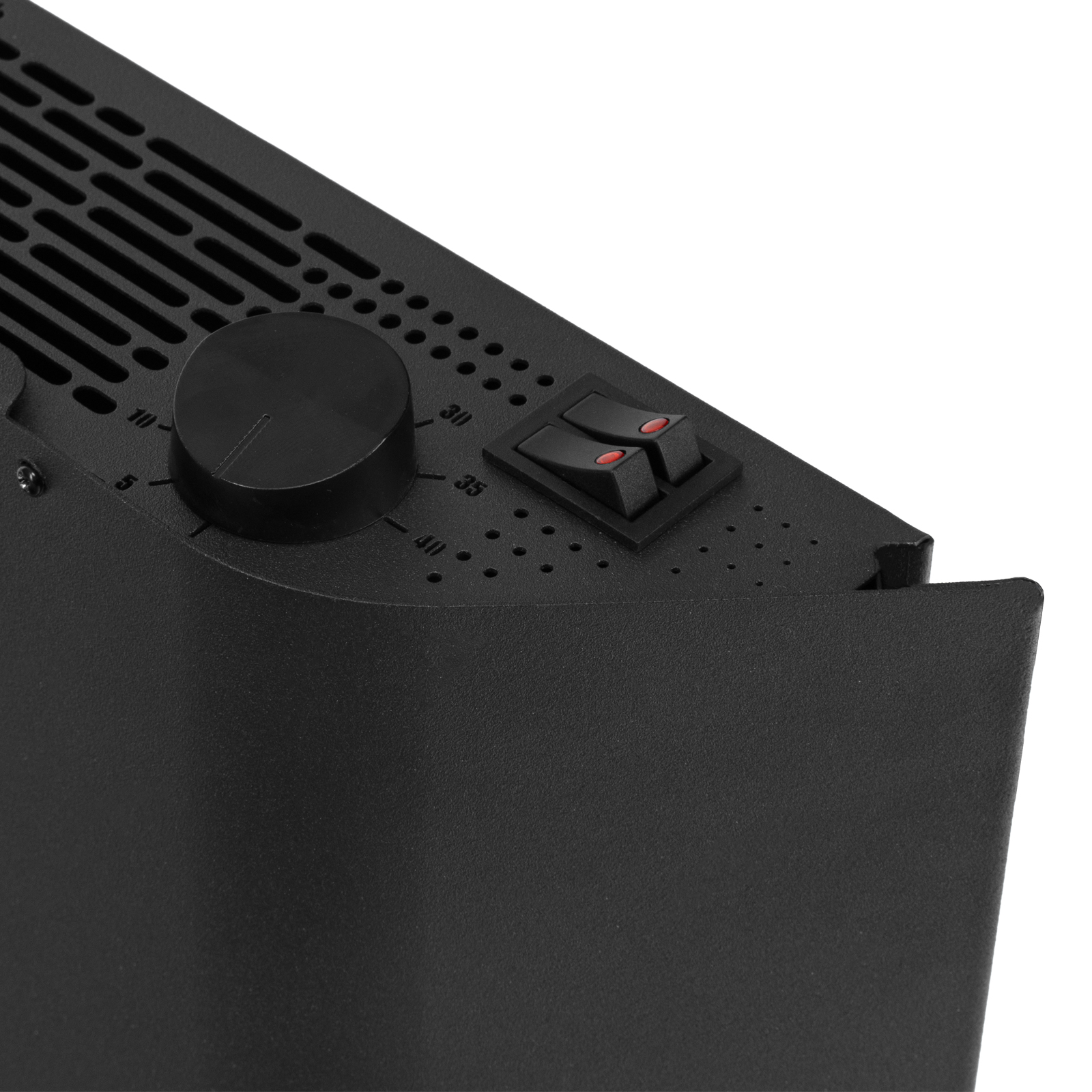 Конвектор электрический XCE-1000 B, 230 В, 1000 Вт, X-образный нагреватель Denzel