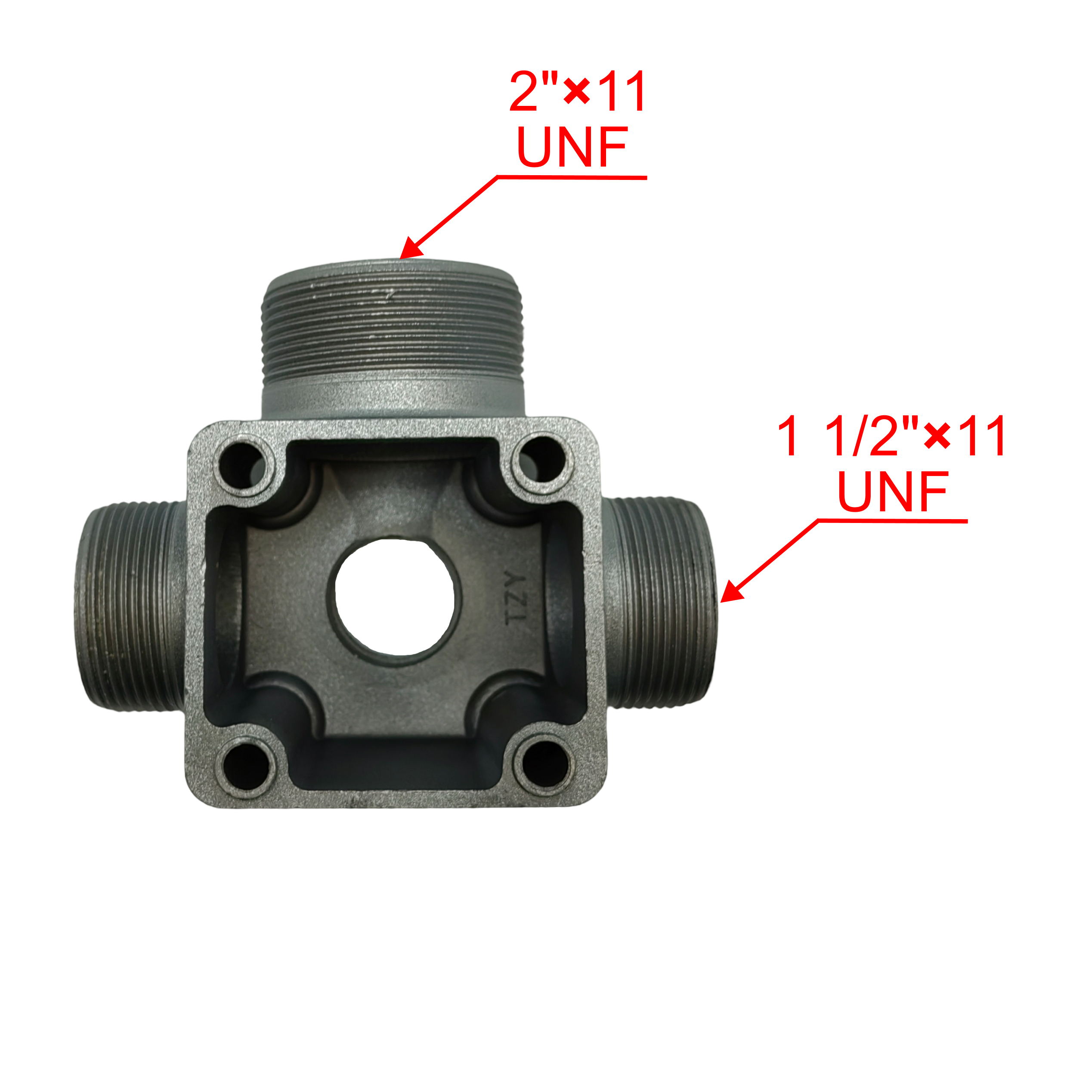 Фланец DDE PH50/ PH50-80 впускной  (70010-00865-00), шт