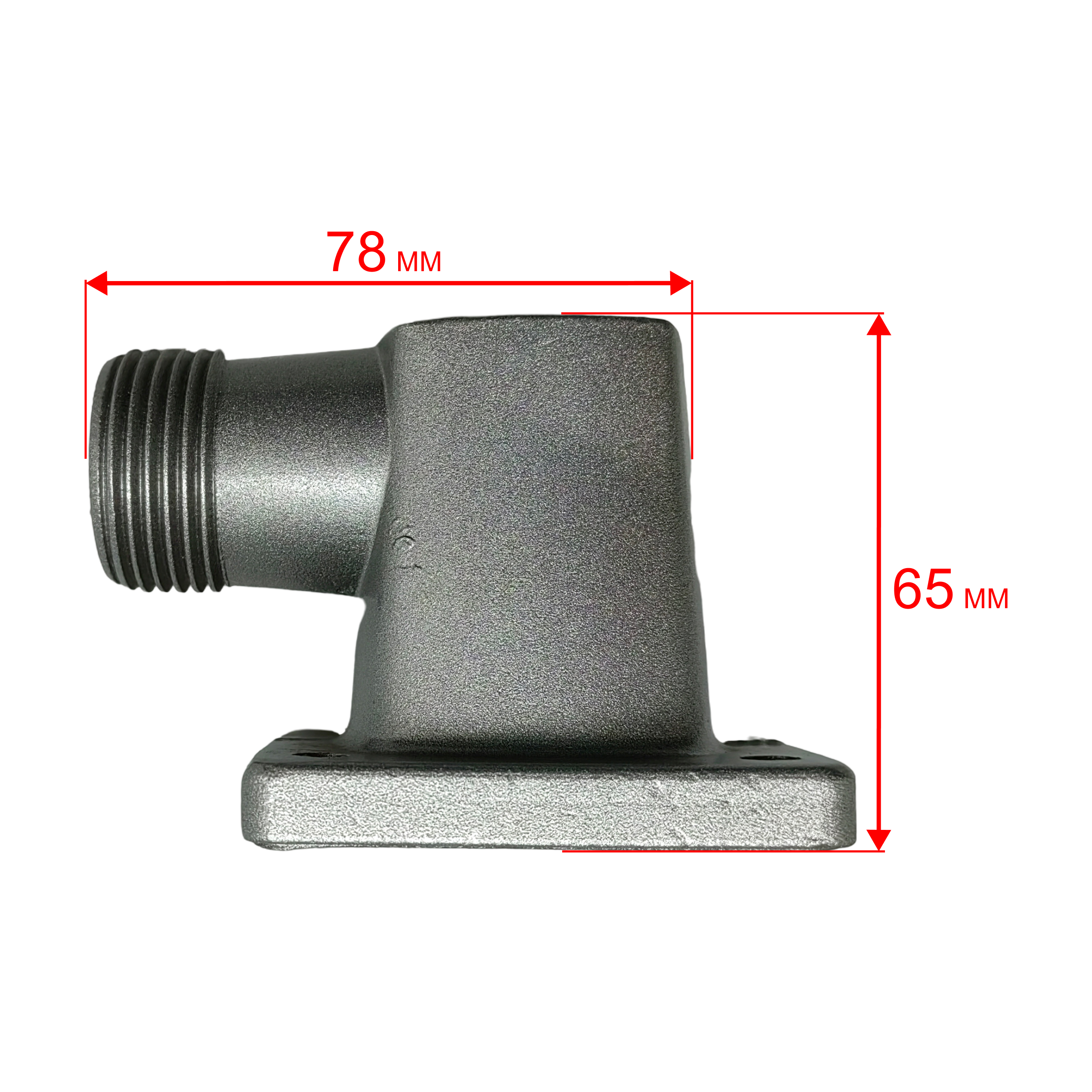 Фланец подающий DDE WP250/PN25-II , шт