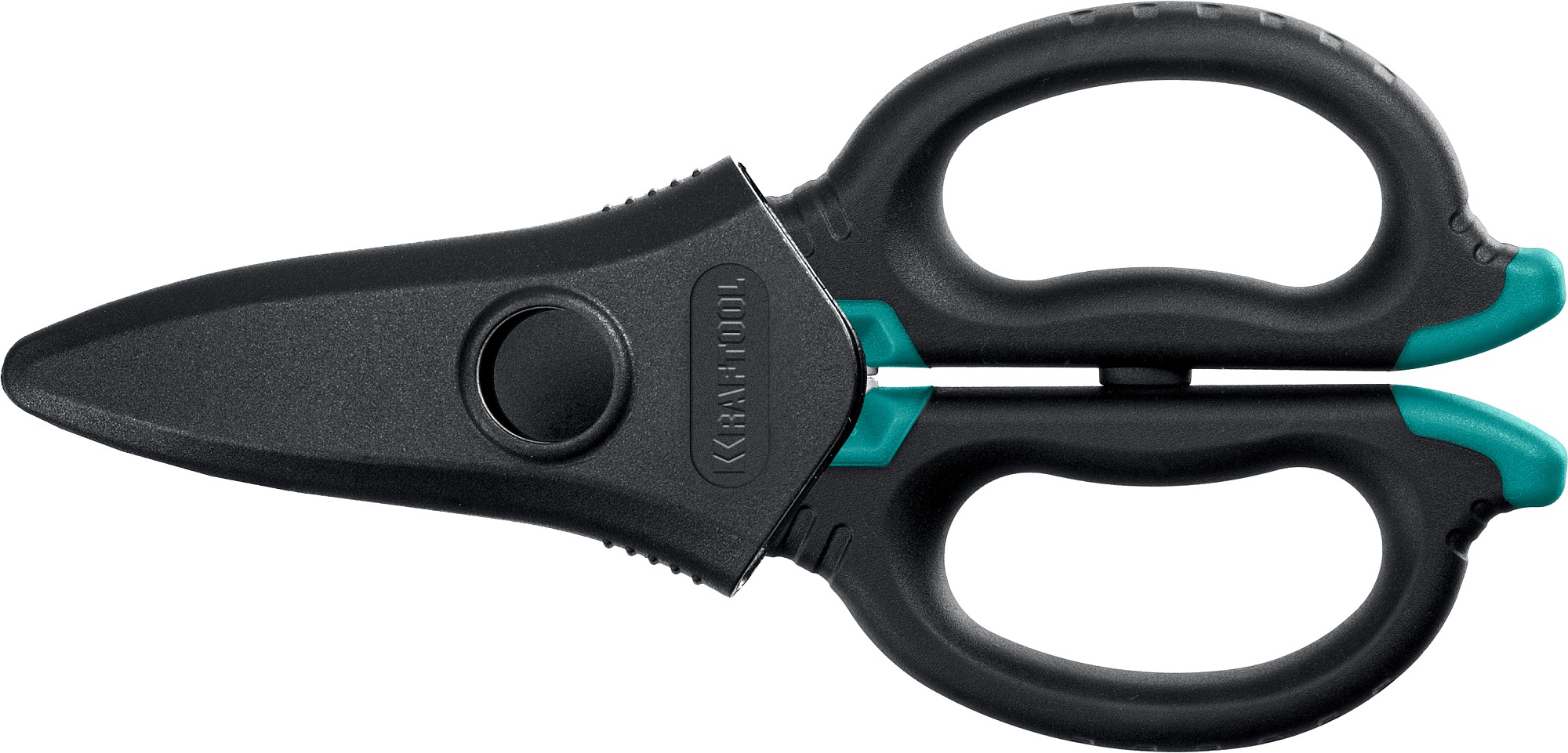 KRAFTOOL ELECTRIC, 4 в 1, 160 мм, с чехлом, ножницы электрика (23356)