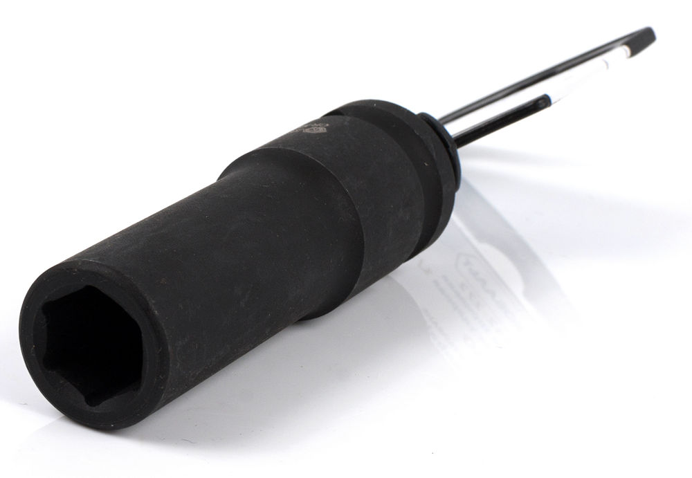 Головка торцевая глубокая ударная КОБАЛЬТ 1/2", 13 мм, Cr-Mo (1 шт.) подвес(1 шт.) подвес
