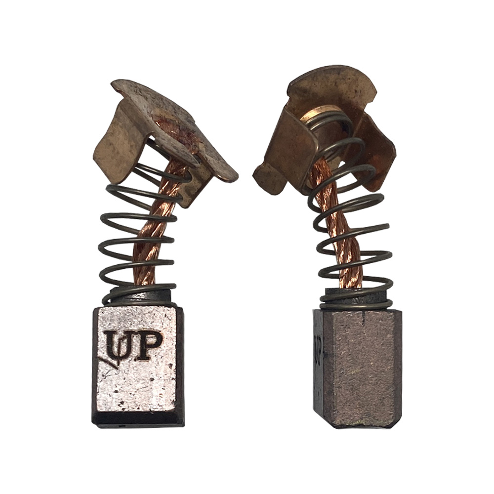 Щетка графитовая UNITED PARTS для MAKITA СВ-430 (аналог 191971-3)  7х8х10мм, пар