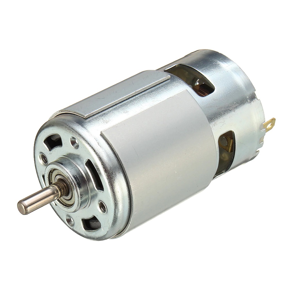Двигатель эл. UNITED PARTS 12В (вал Ø3×75мм; корпус Ø37.5×57мм), шт