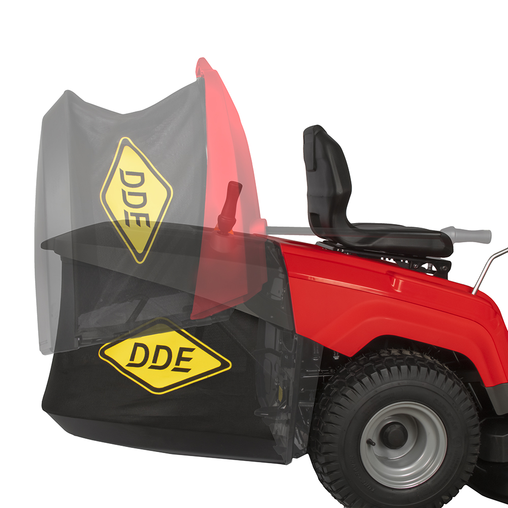 Трактор садовый DDE  TR 98 - 260 (15 л.с., 98 см, 25-110 мм, сборник 260 л), шт