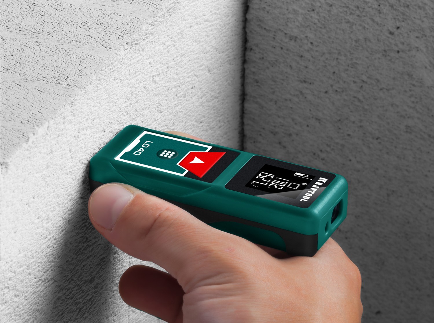 KRAFTOOL LD-40, 40 м, лазерный дальномер (34763)