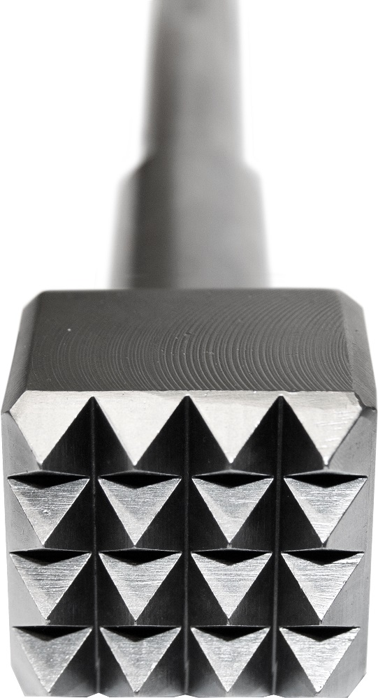 Зубило Бучарда ПРАКТИКА SDS-max 45x45 х 240 мм, 16 зубов