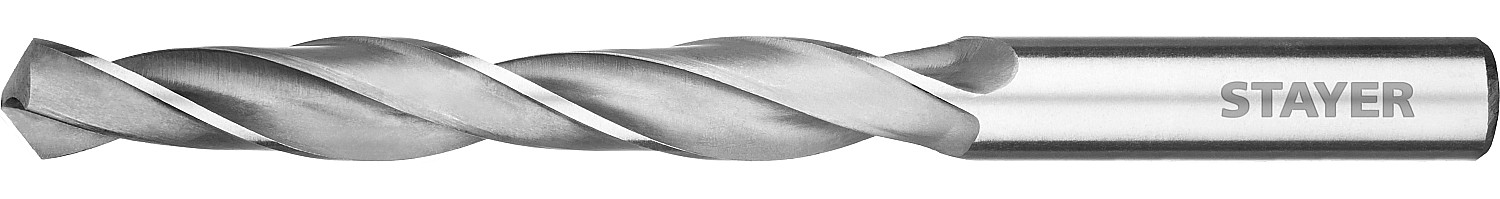 STAYER HSS-R, 10.5 х 133 мм, быстрорежущая сталь P6M5, сверло по металлу, Professional (29602-10.5)