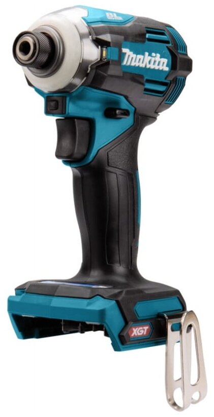 Шуруповёрт аккумуляторный ударный MAKITA TD001GZ (XGT BL 40В, 1/4",220 Нм, 8 реж.,XPT,без акк и З/У), шт